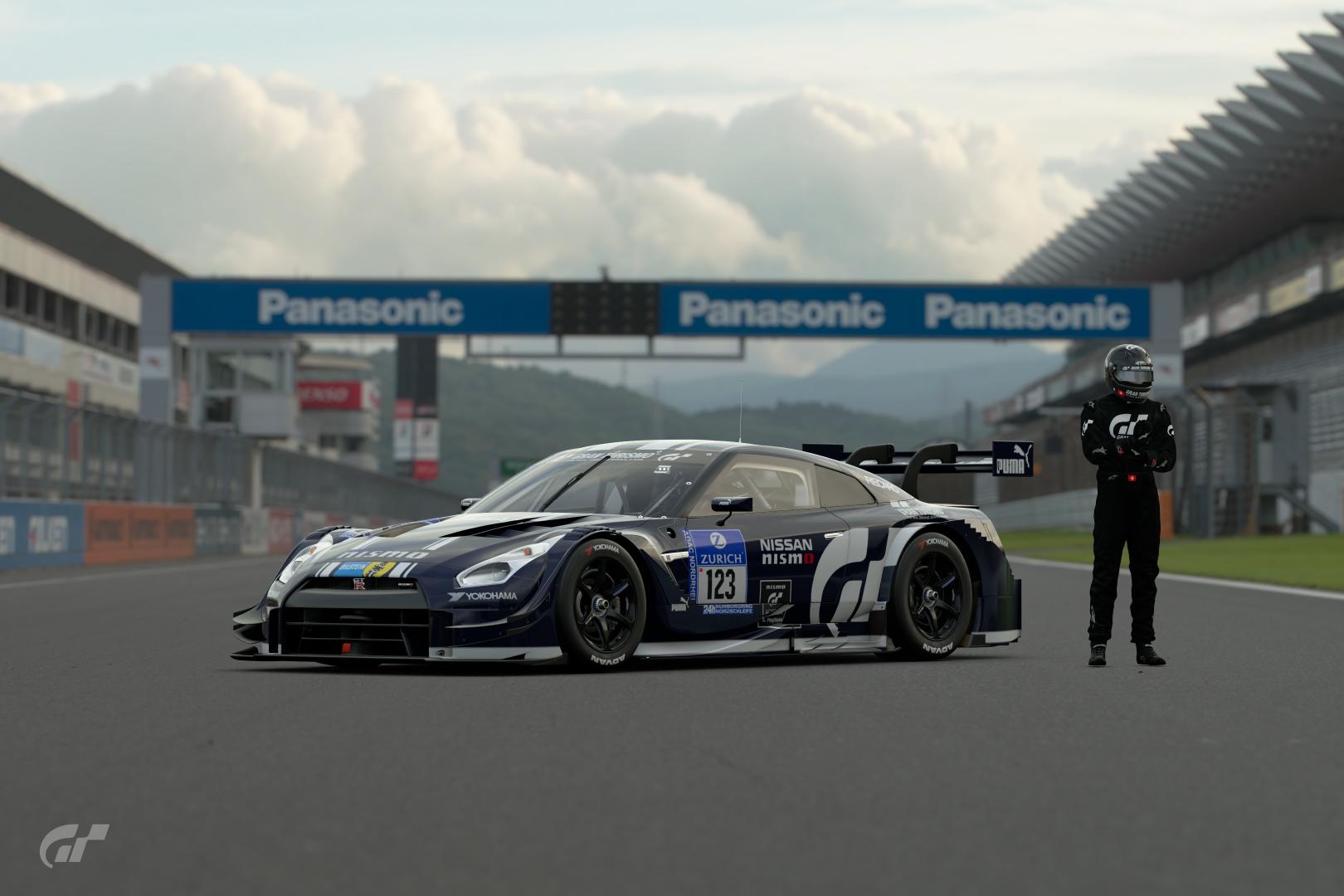 GT-R GT3 Schulze Motorsport