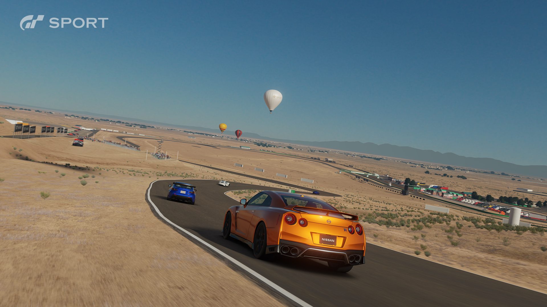 GT Sport - GT-R '17 @ Willow Springs