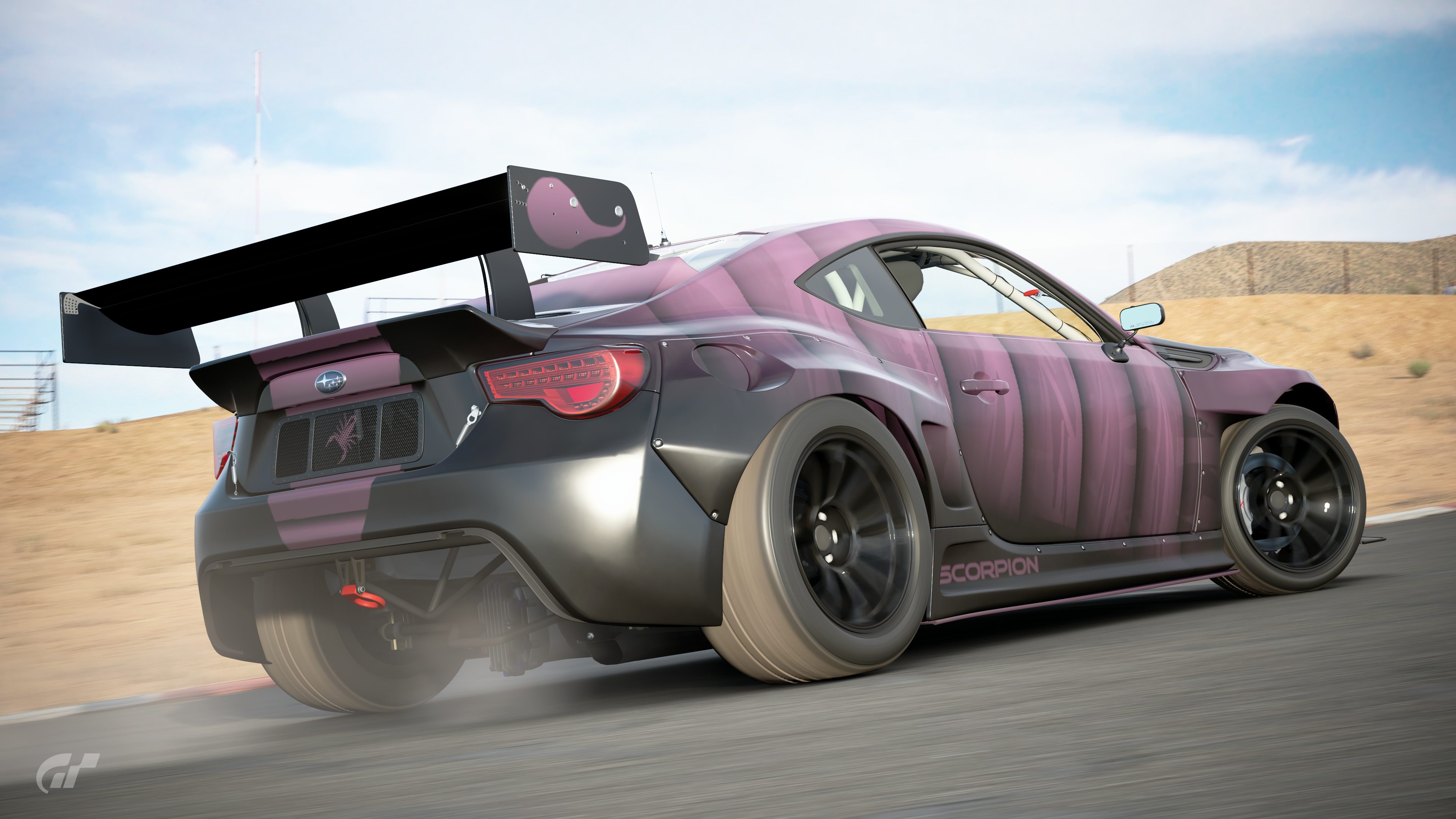 GT Sport LEC #31 - Scorpion BRZ - Bonus Pic #3