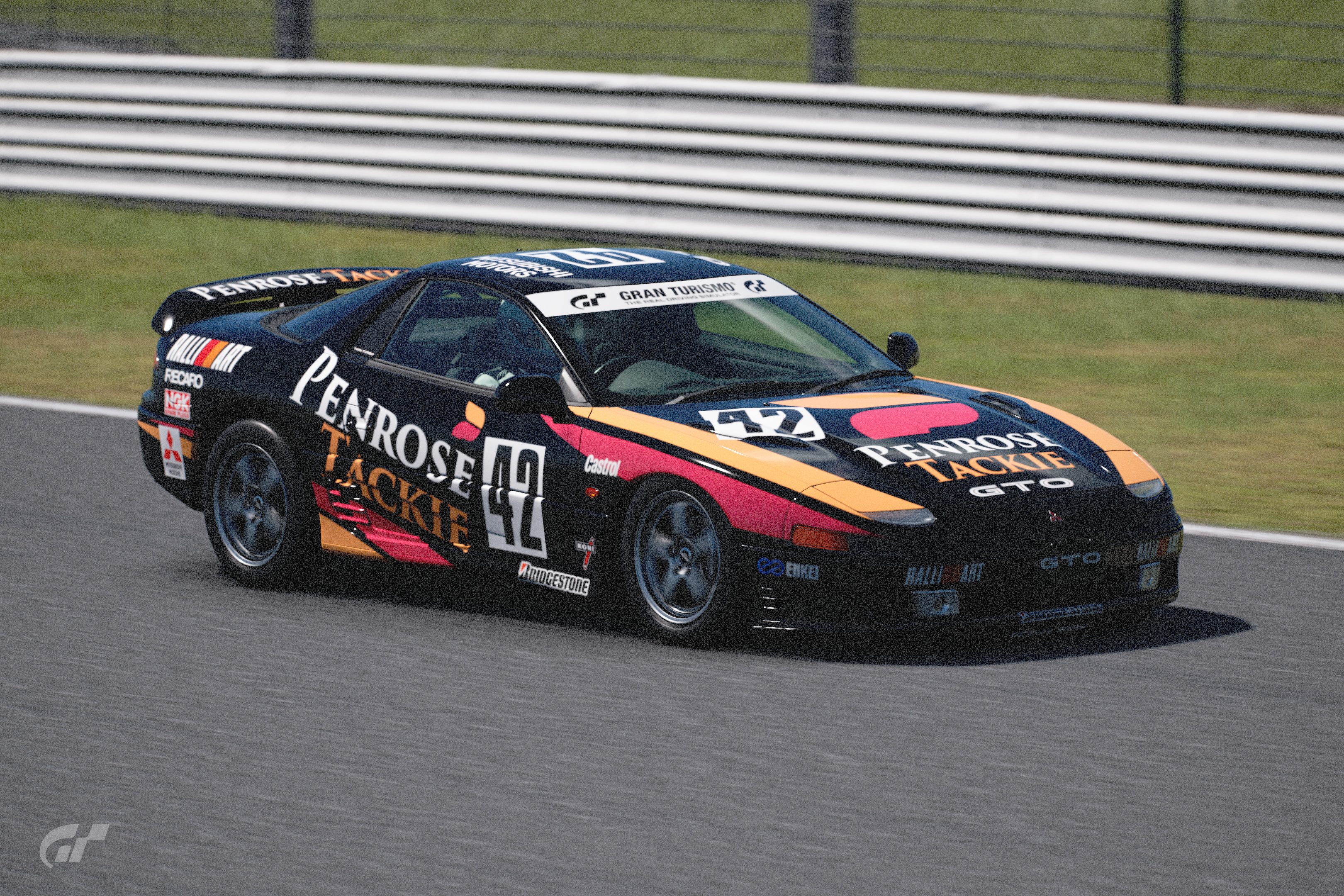GT Sport LEC #40 - Penrose Tackie GTO JTCC '92 - Bonus 1