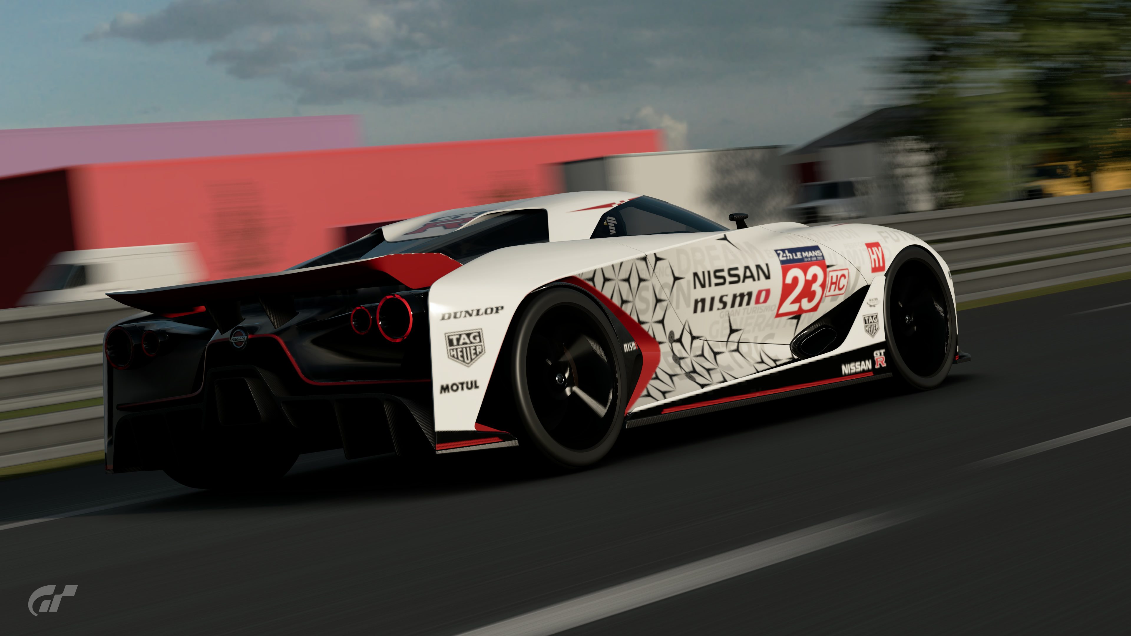 GT Sport LEC #44 - 2020 Nissan GT-R LM Nismo - Bonus 2