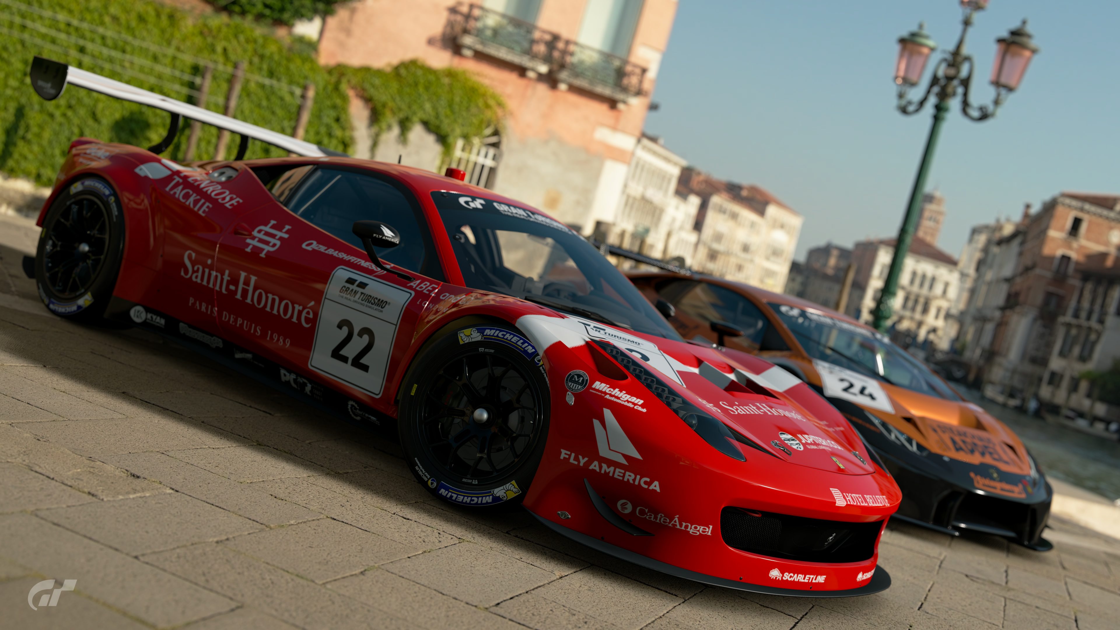 GT Sport Livery - BMS Scuderia Italia (2003 FIA GT)