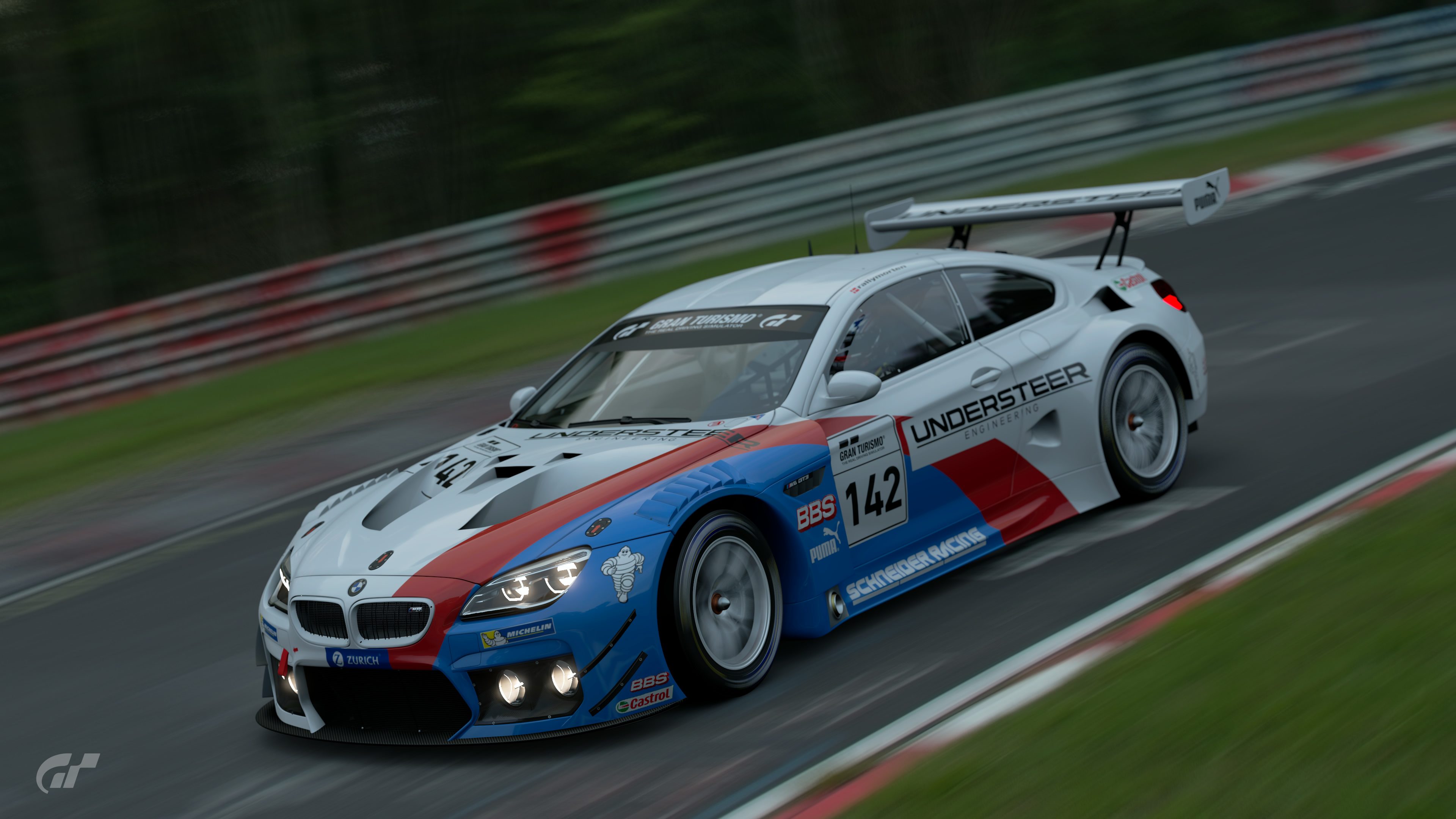 GT Sport Livery - BMW Motorsport (2004 Spa 24 Hours)