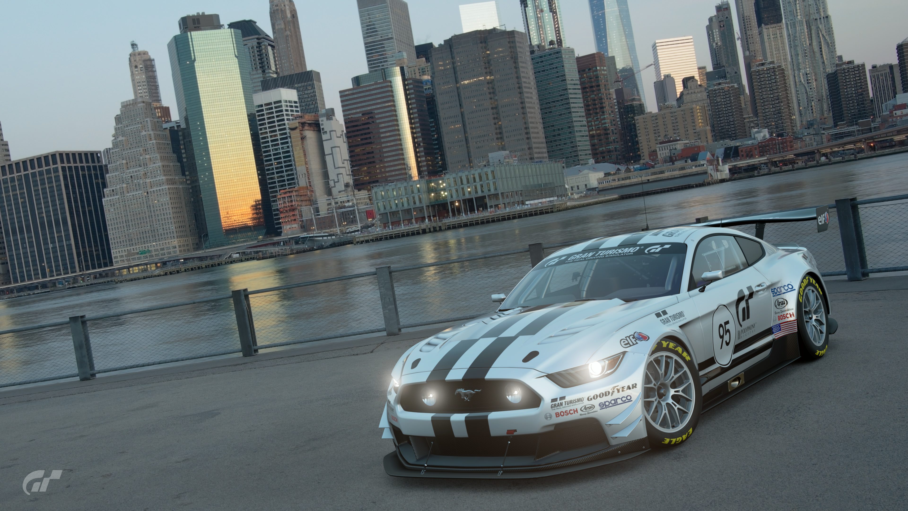 GT Sport Livery - Ford (Mustang) GT LM Spec II Race Car