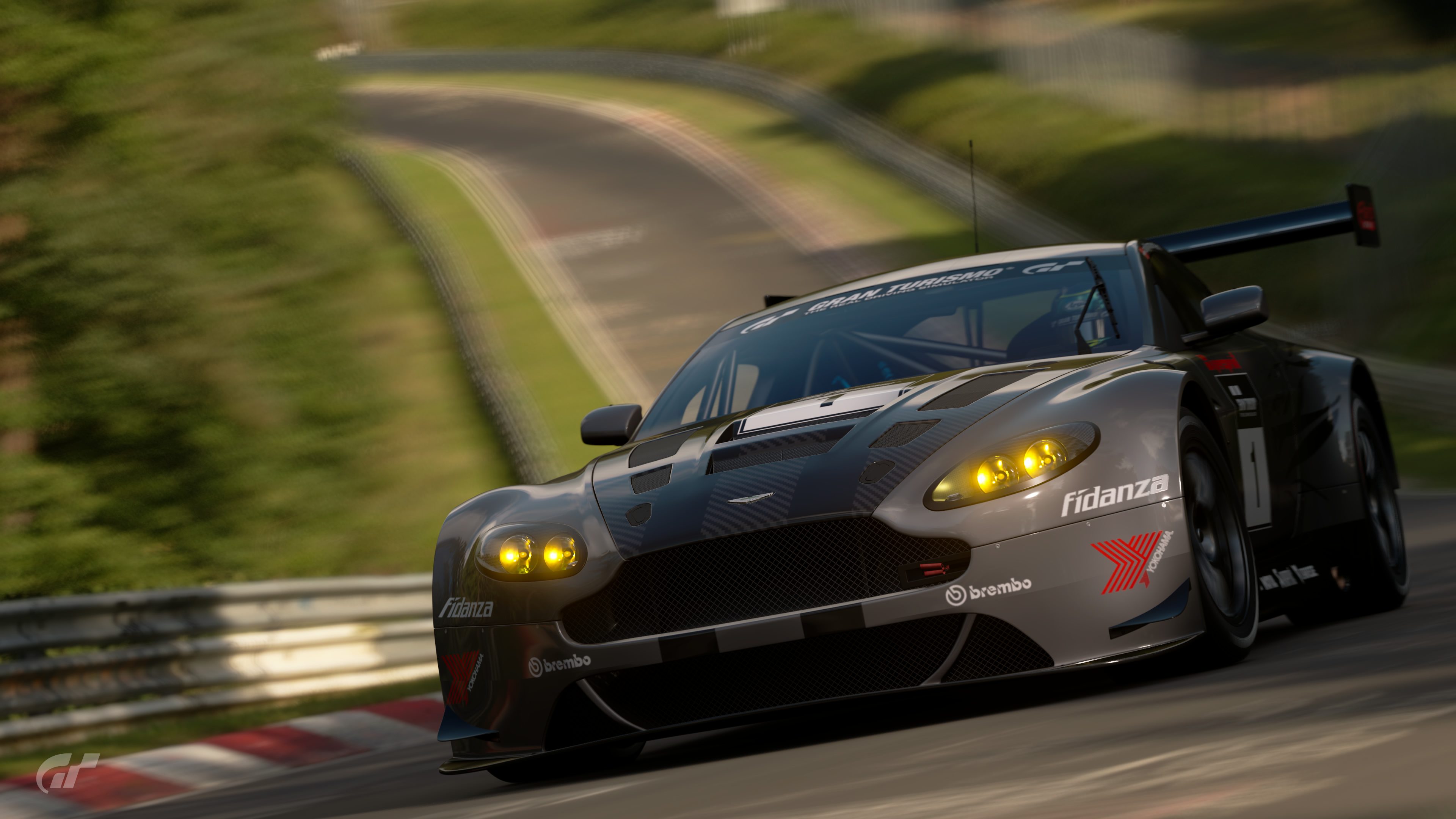 GT Sport Livery - Ravenwest Motorsport Vantage GT3 (Remastered)