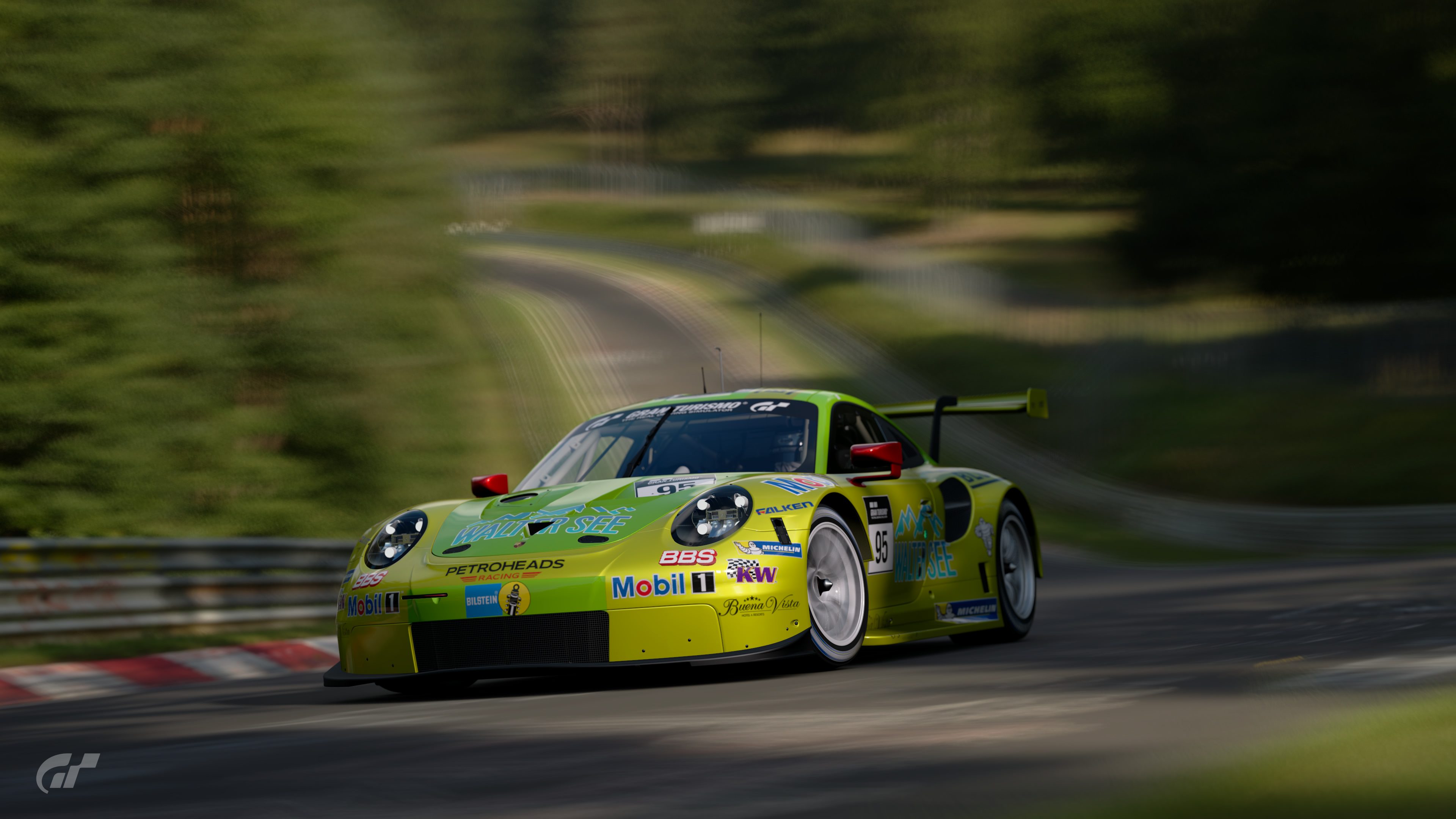 GT Sport Livery - Team Manthey (2011 Nürburgring 24 Hours)