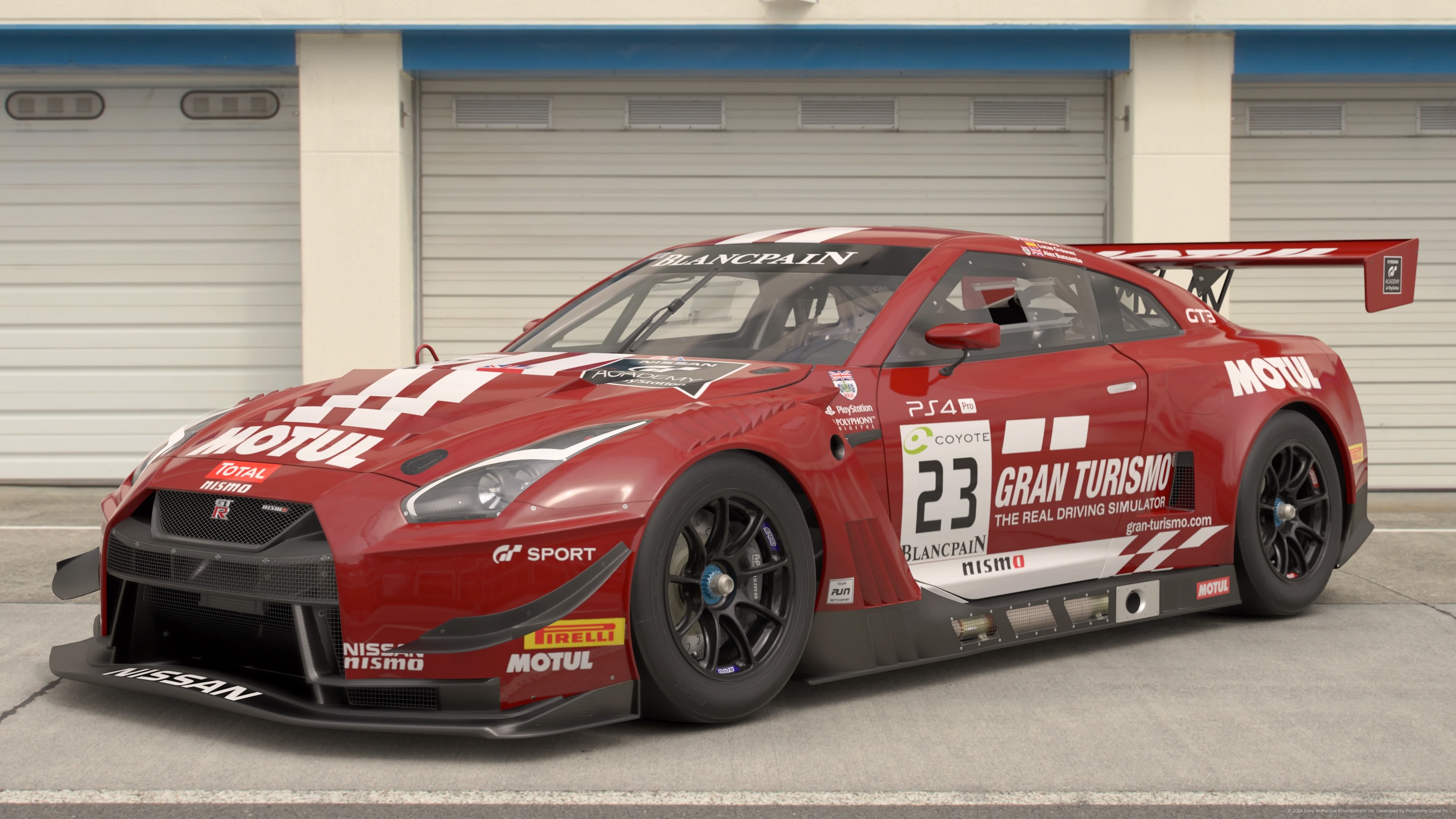 GT Sport- Motul Team RJN #23