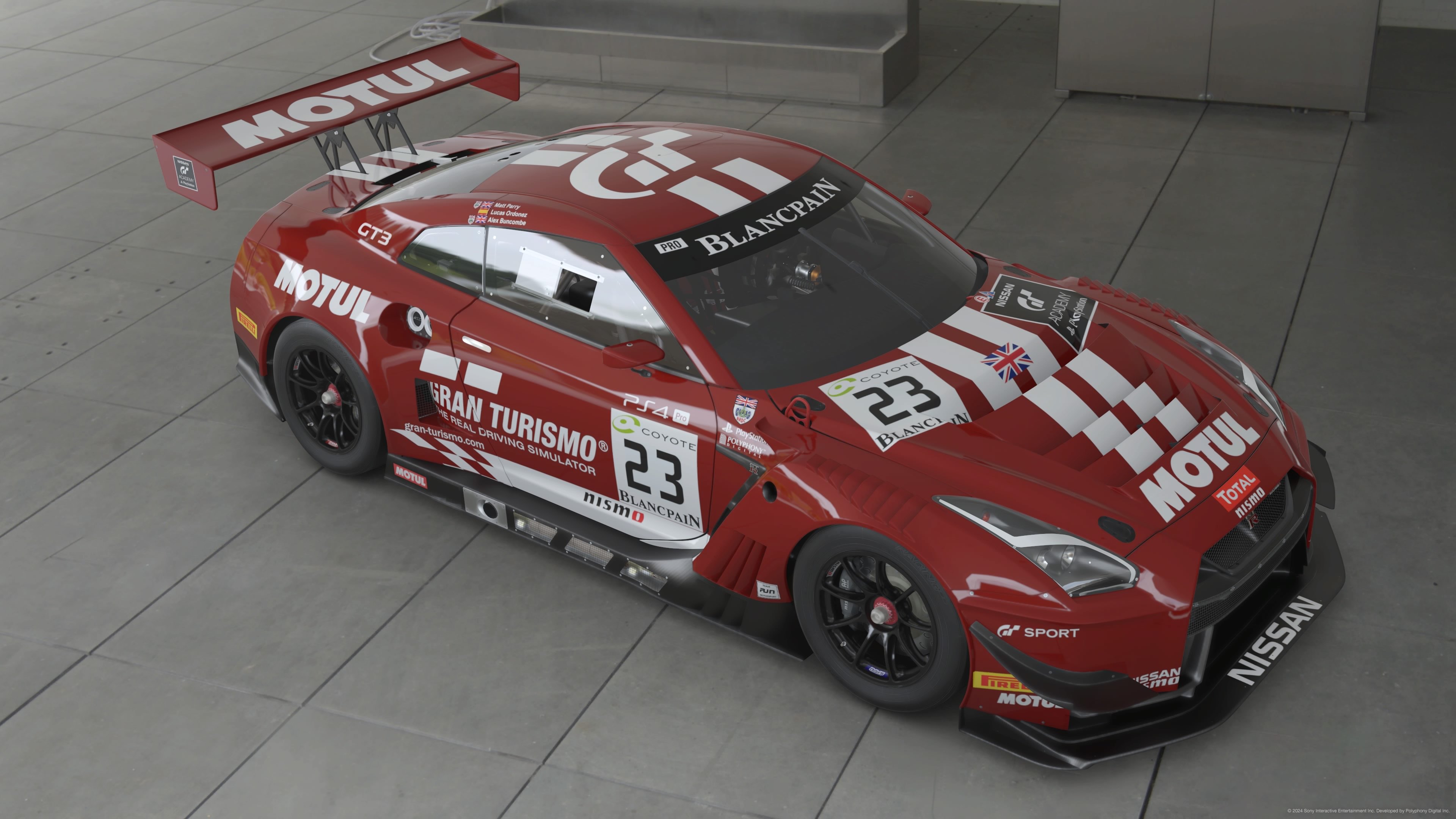 GT Sport- Motul Team RJN #23
