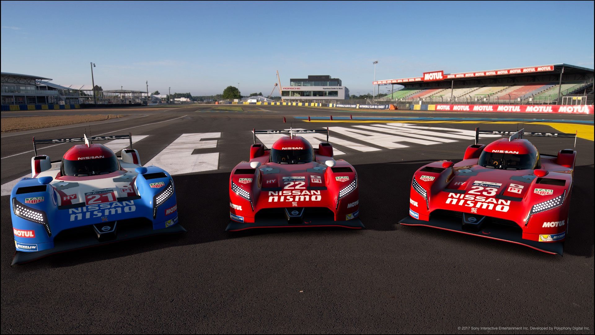 GT Sport - Nissan GT-R LM NISMO At Le Mans