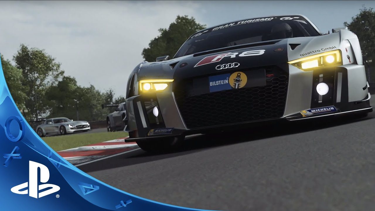 GT Sport R8 LMS