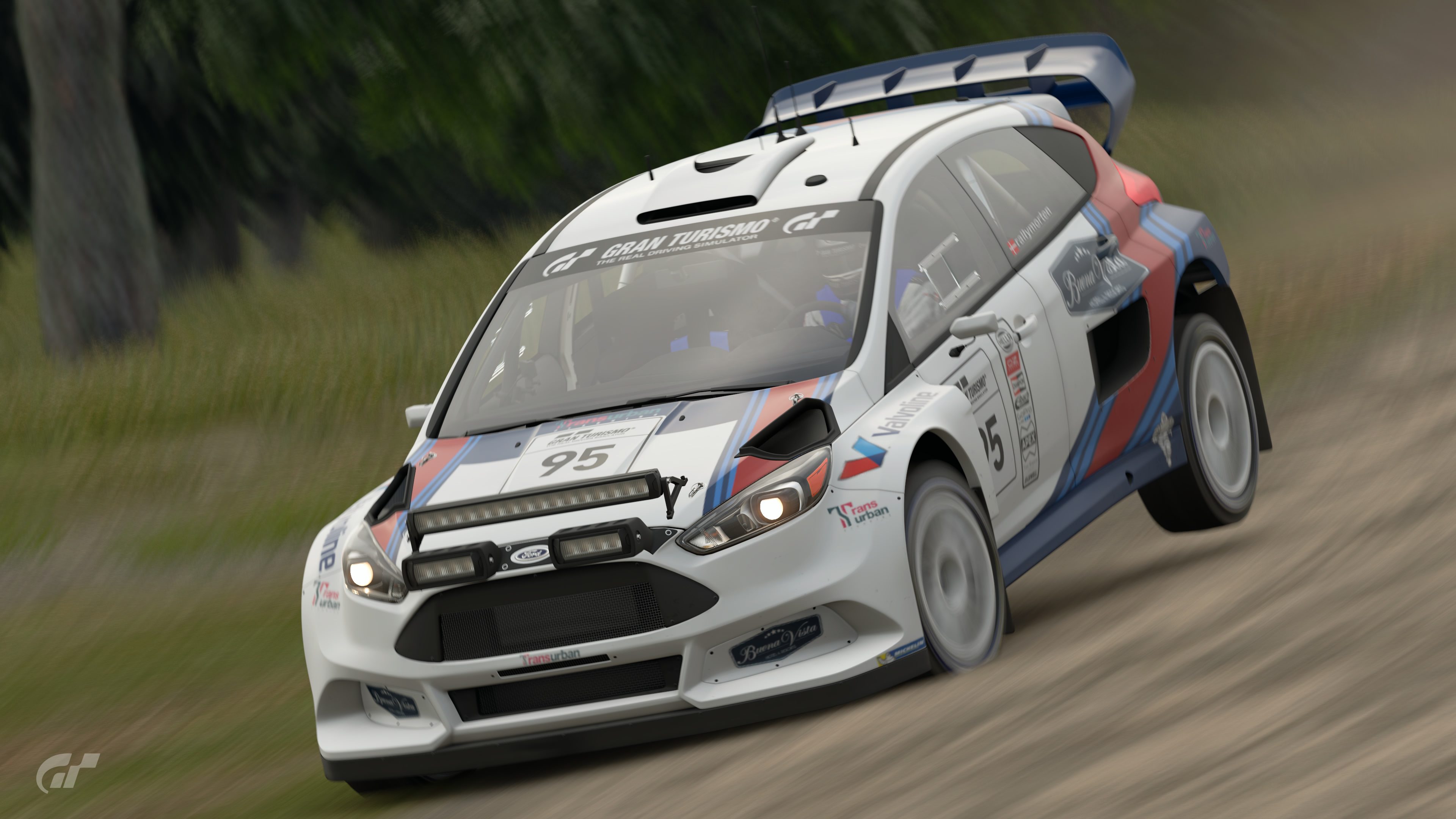 GT Sport "Rallying" - Ford Focus Gr.B At Colorado Springs