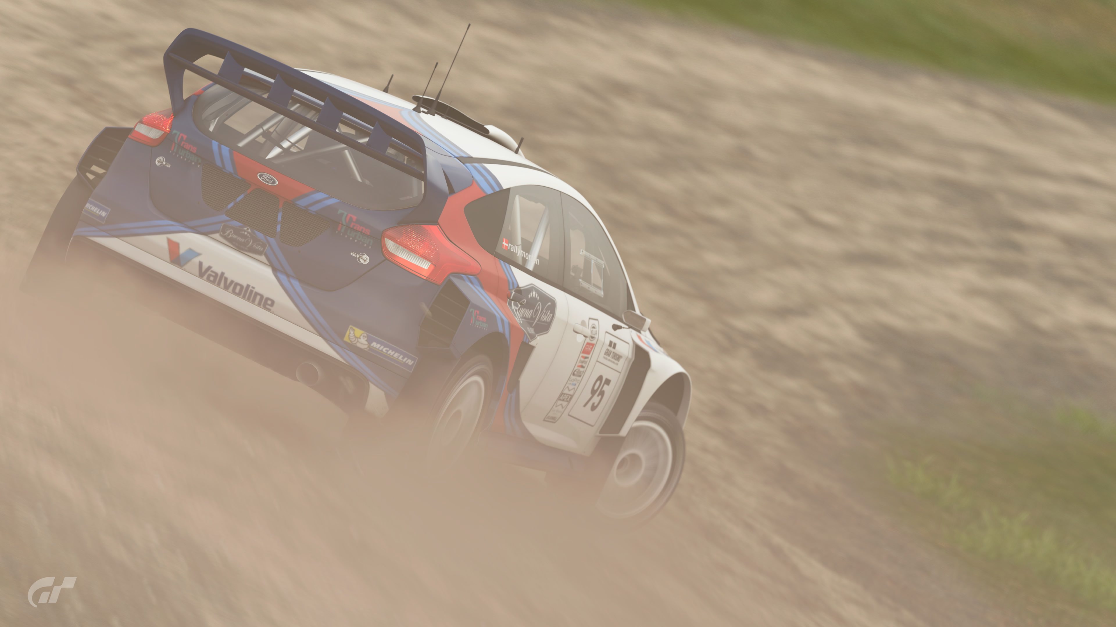 GT Sport "Rallying" - Ford Focus Gr.B At Colorado Springs