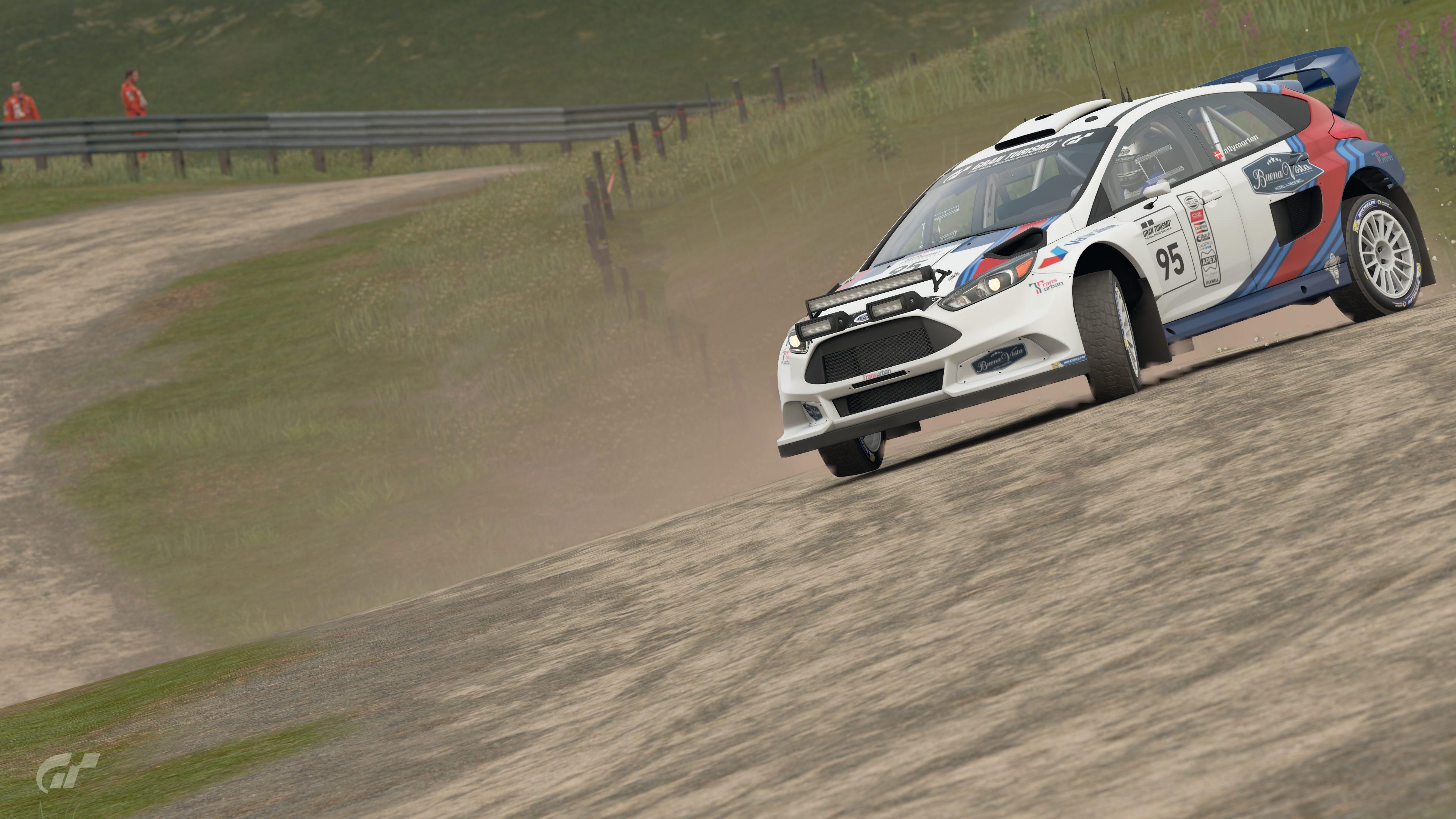 GT Sport "Rallying" - Ford Focus Gr.B At Colorado Springs