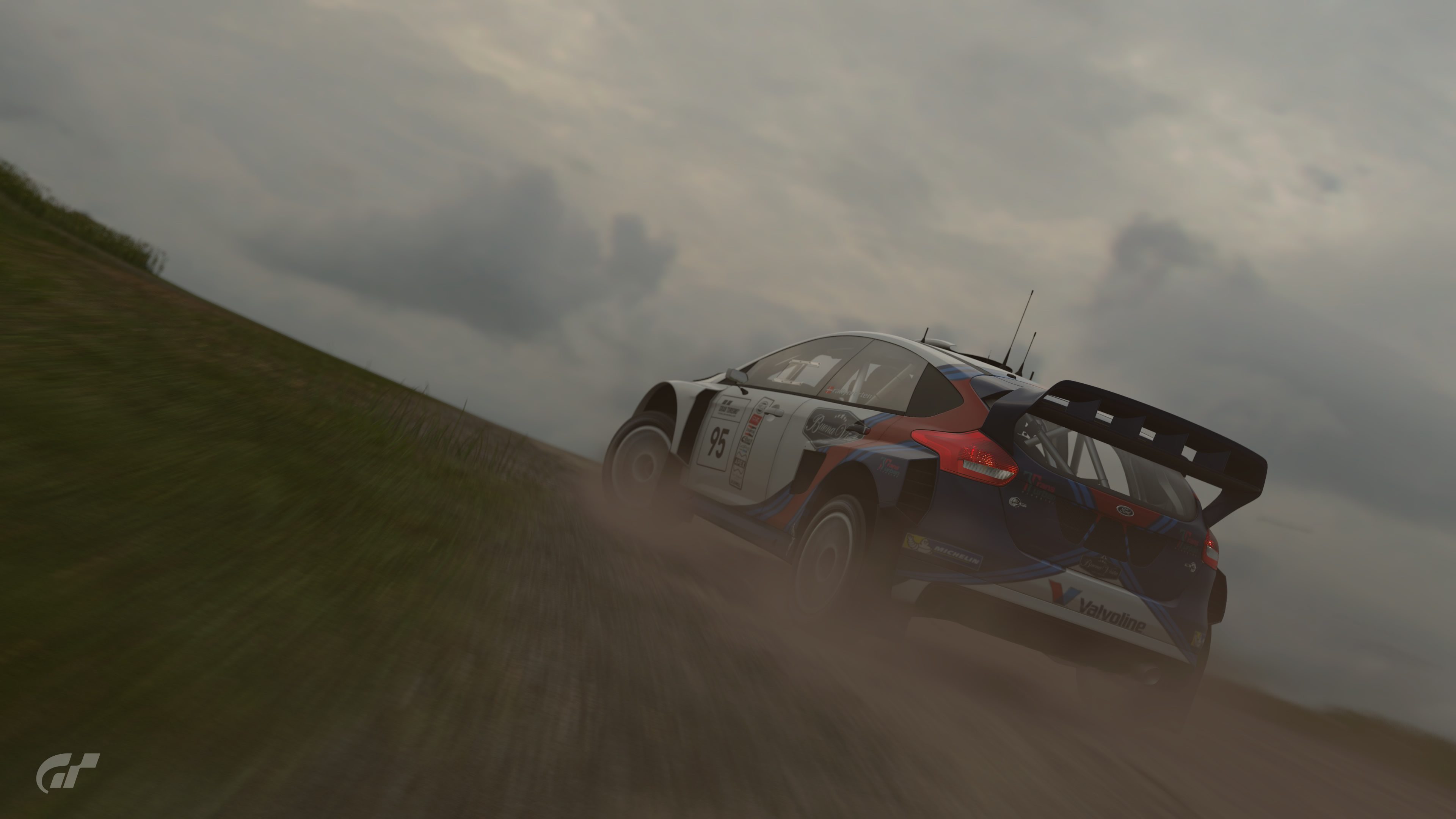 GT Sport "Rallying" - Ford Focus Gr.B At Colorado Springs