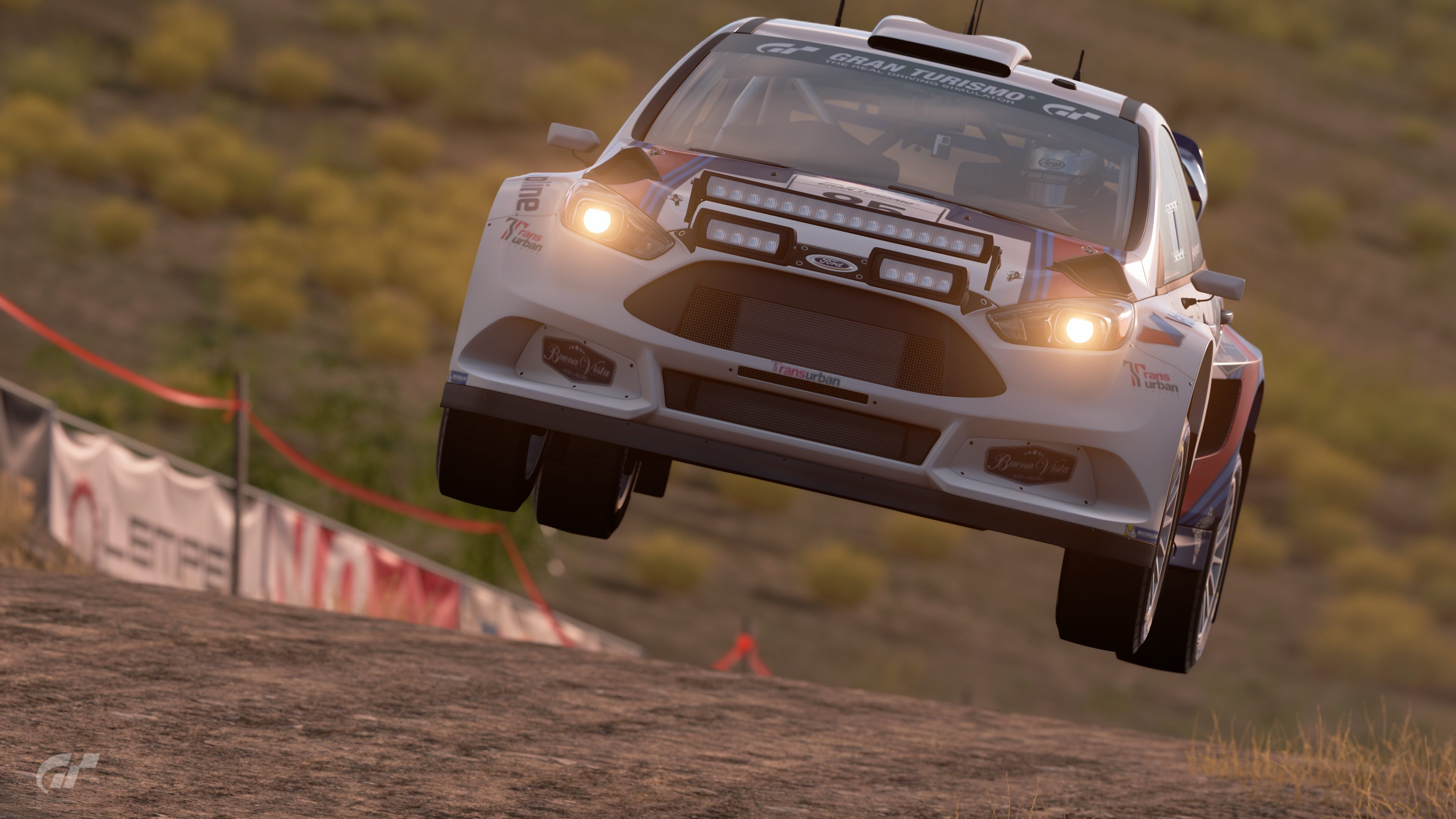 GT Sport "Rallying" - Ford Focus Gr.B At Fishermans Ranch (No Motion Blur)