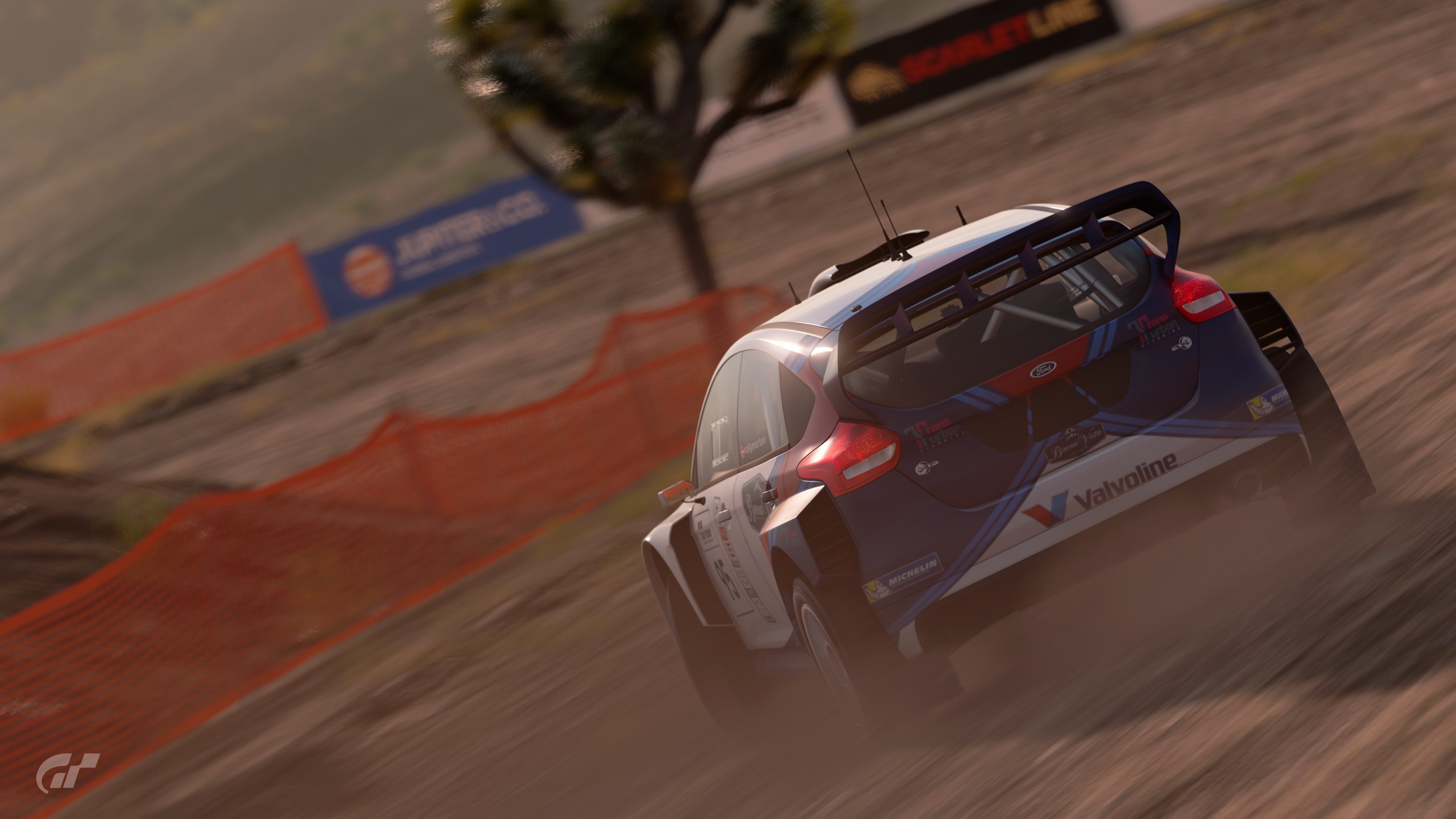 GT Sport "Rallying" - Ford Focus Gr.B At Fishermans Ranch