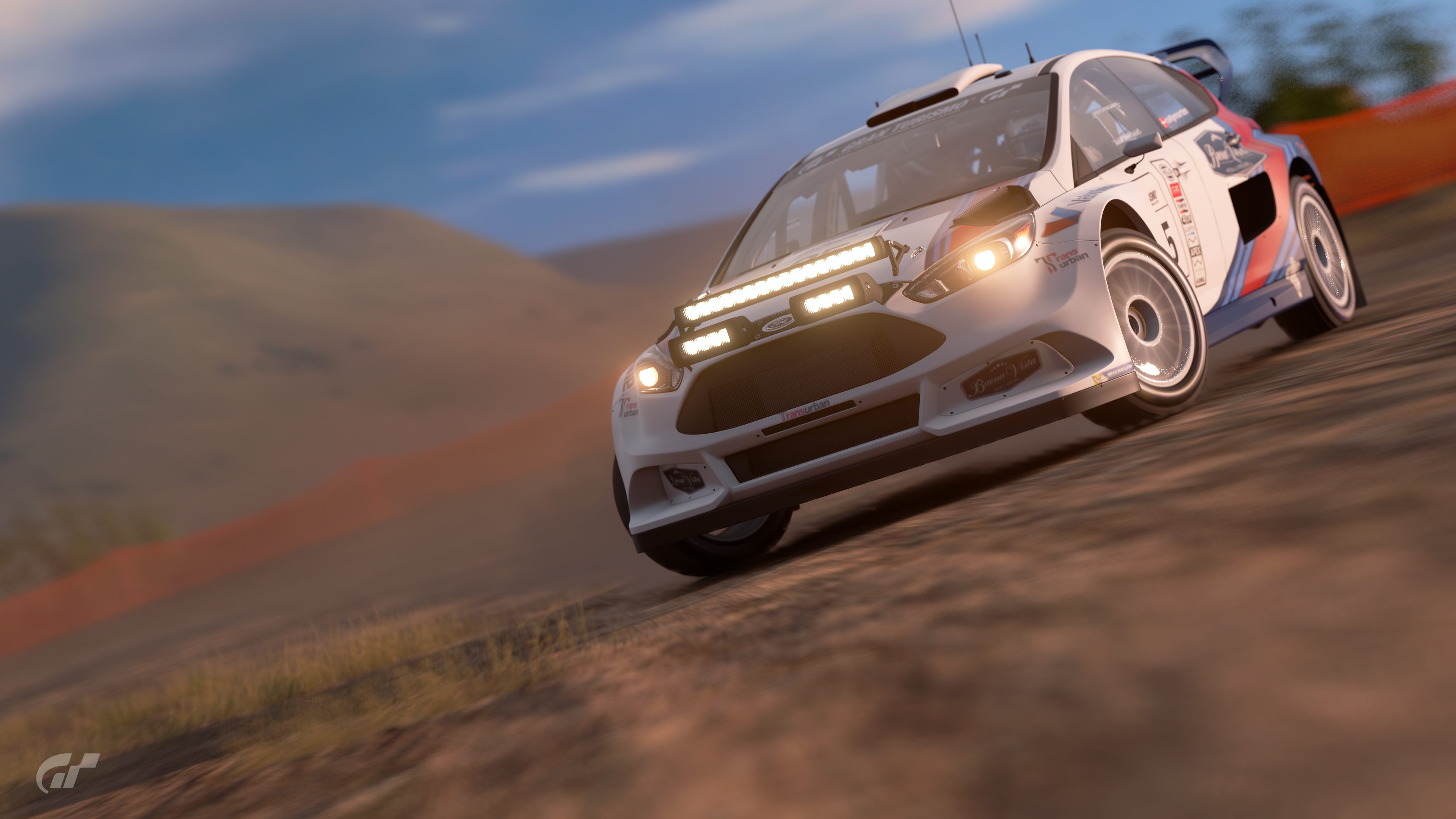 GT Sport "Rallying" - Ford Focus Gr.B At Fishermans Ranch