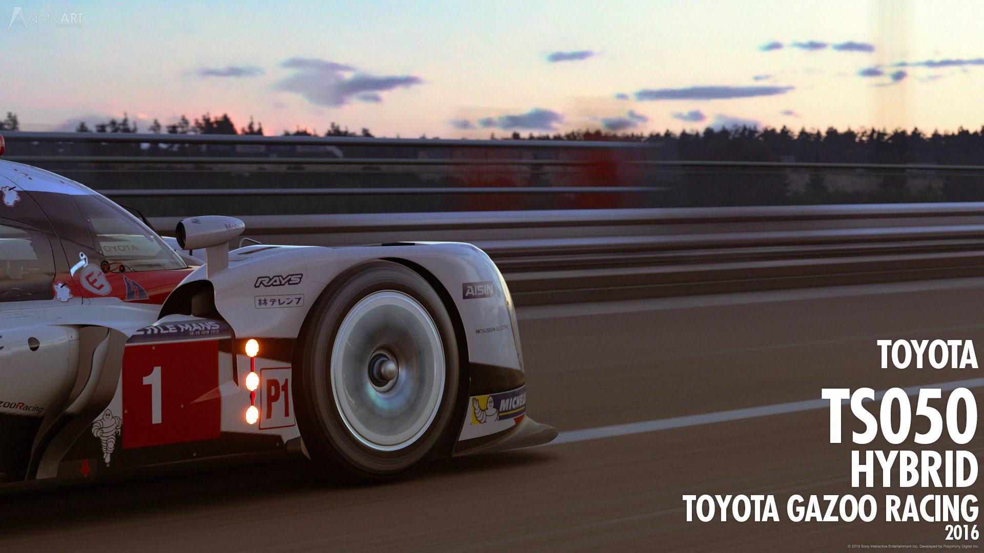 GT Sport Toyota TS050 Hybrid 2016 Edit #1