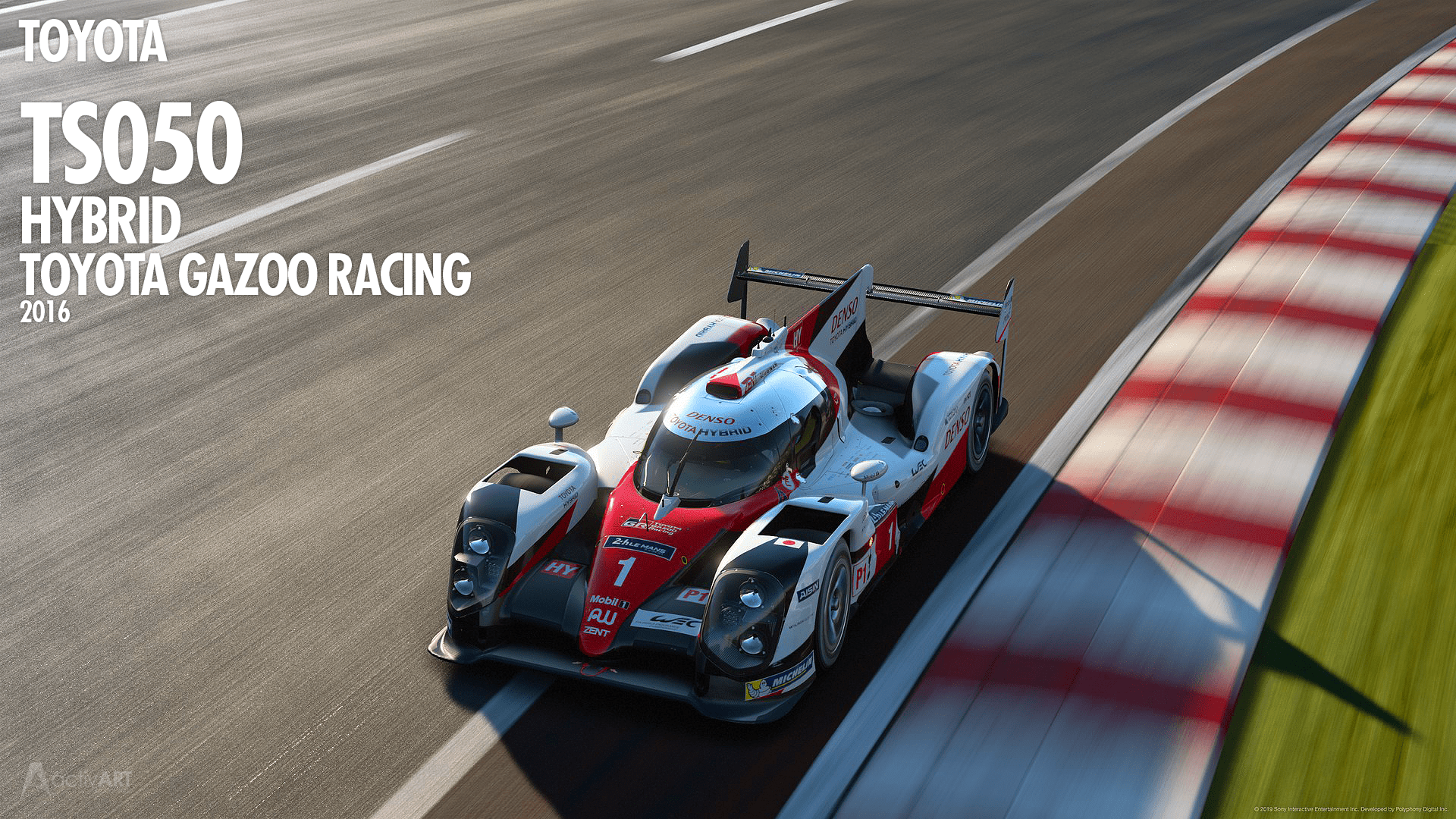 GT Sport Toyota TS050 Hybrid 2016 Edit #3