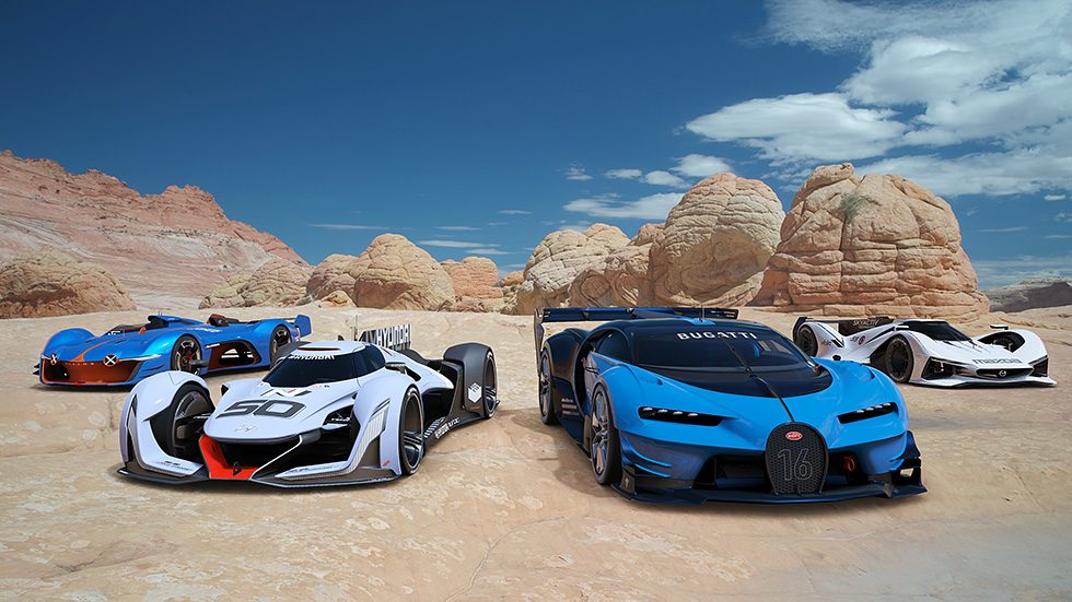 GT Sport - Vision Gran Turismo (Divison 1)
