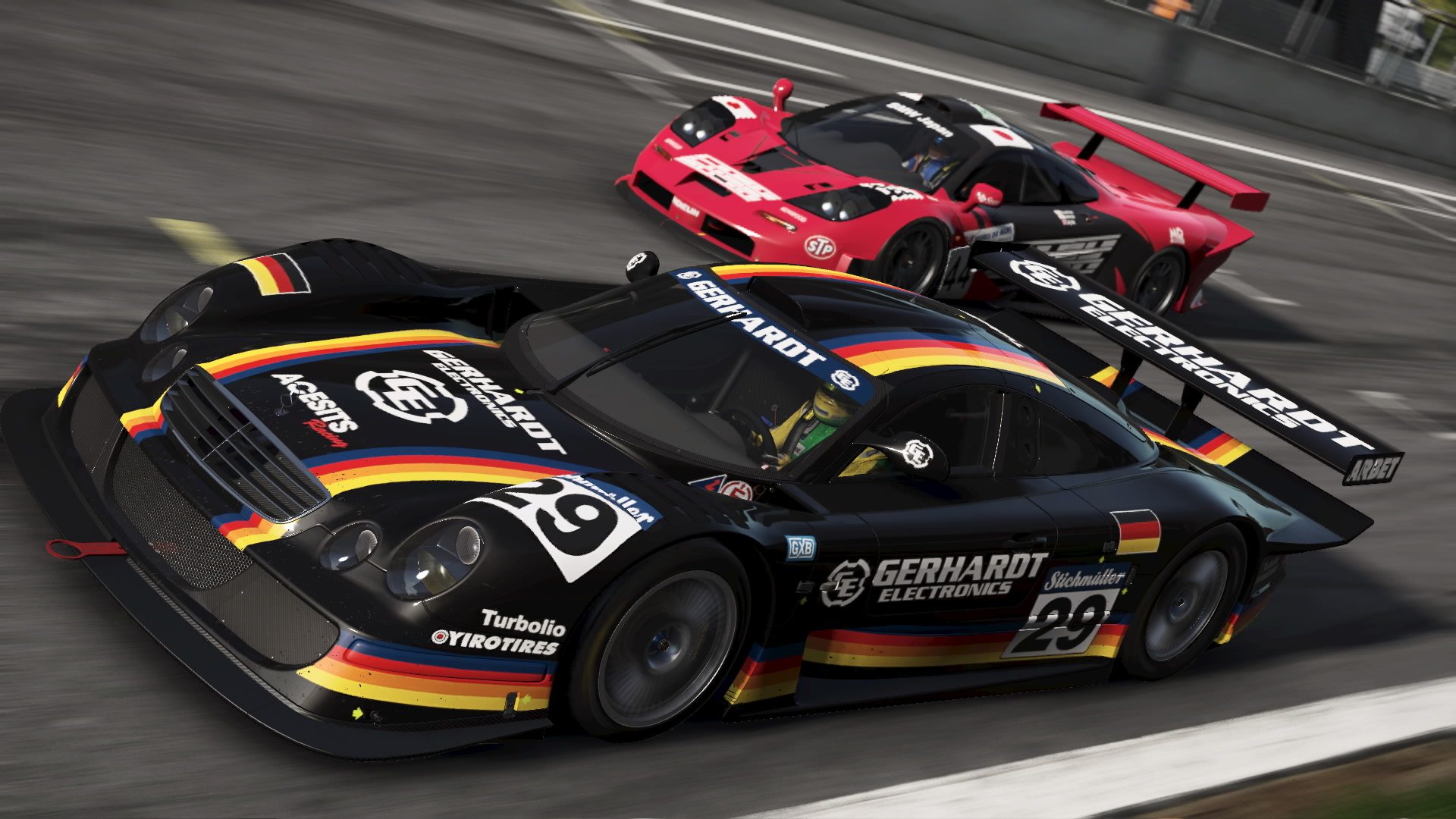 GT1 Legends