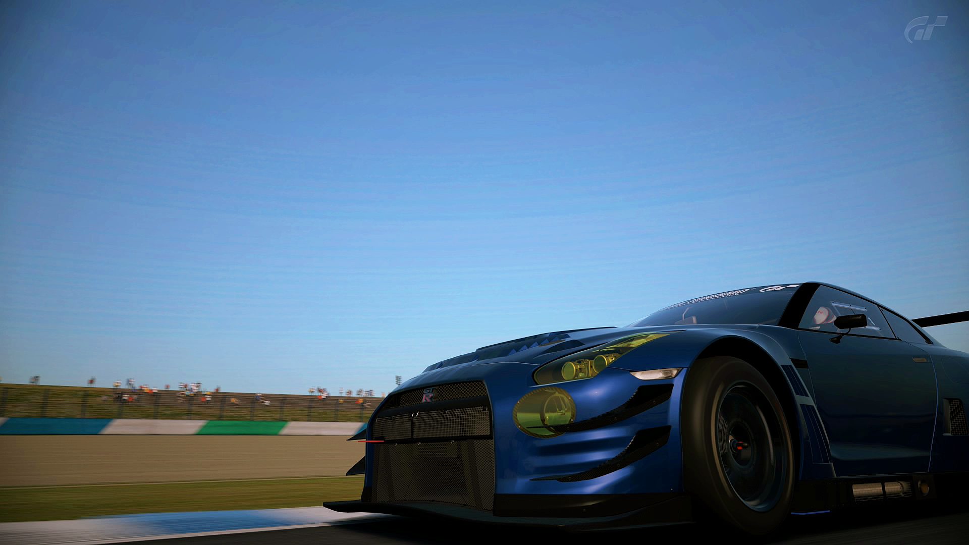 GT3 Cars Racing on Motegi_3.jpg