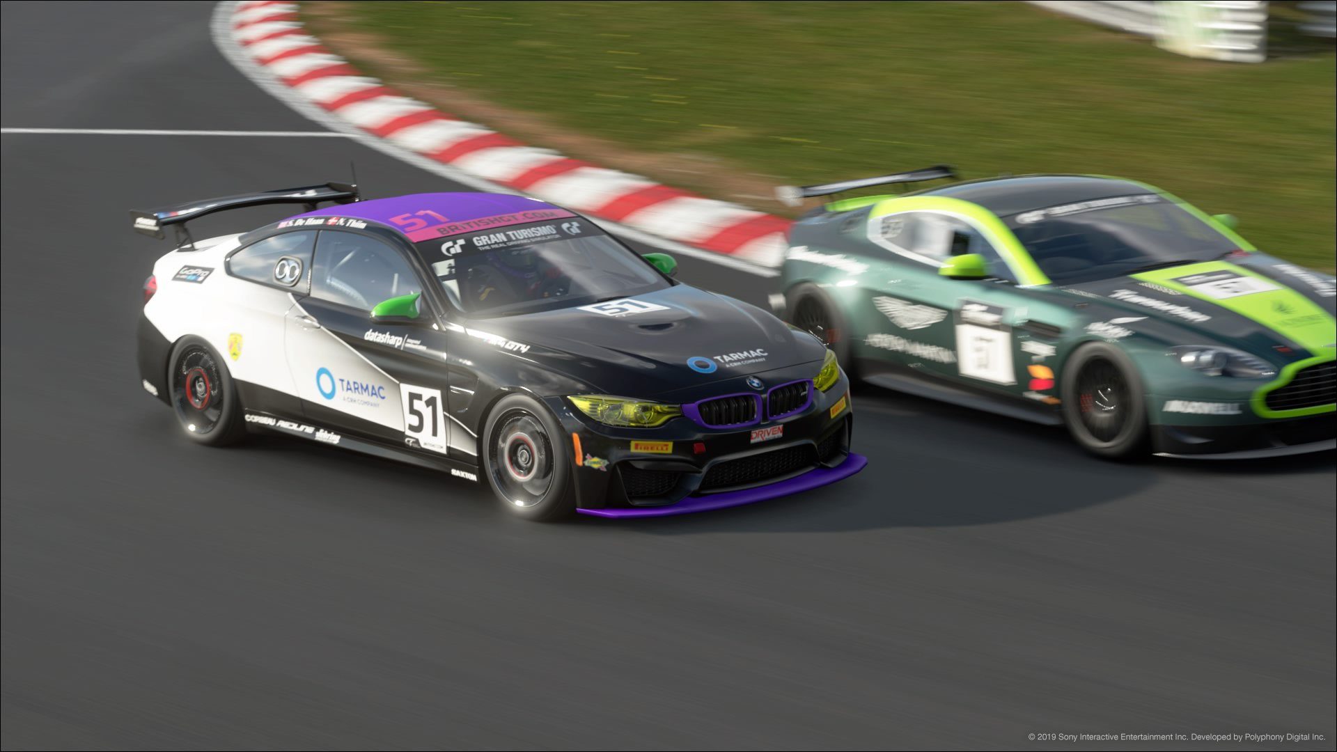 Gt4 On Track