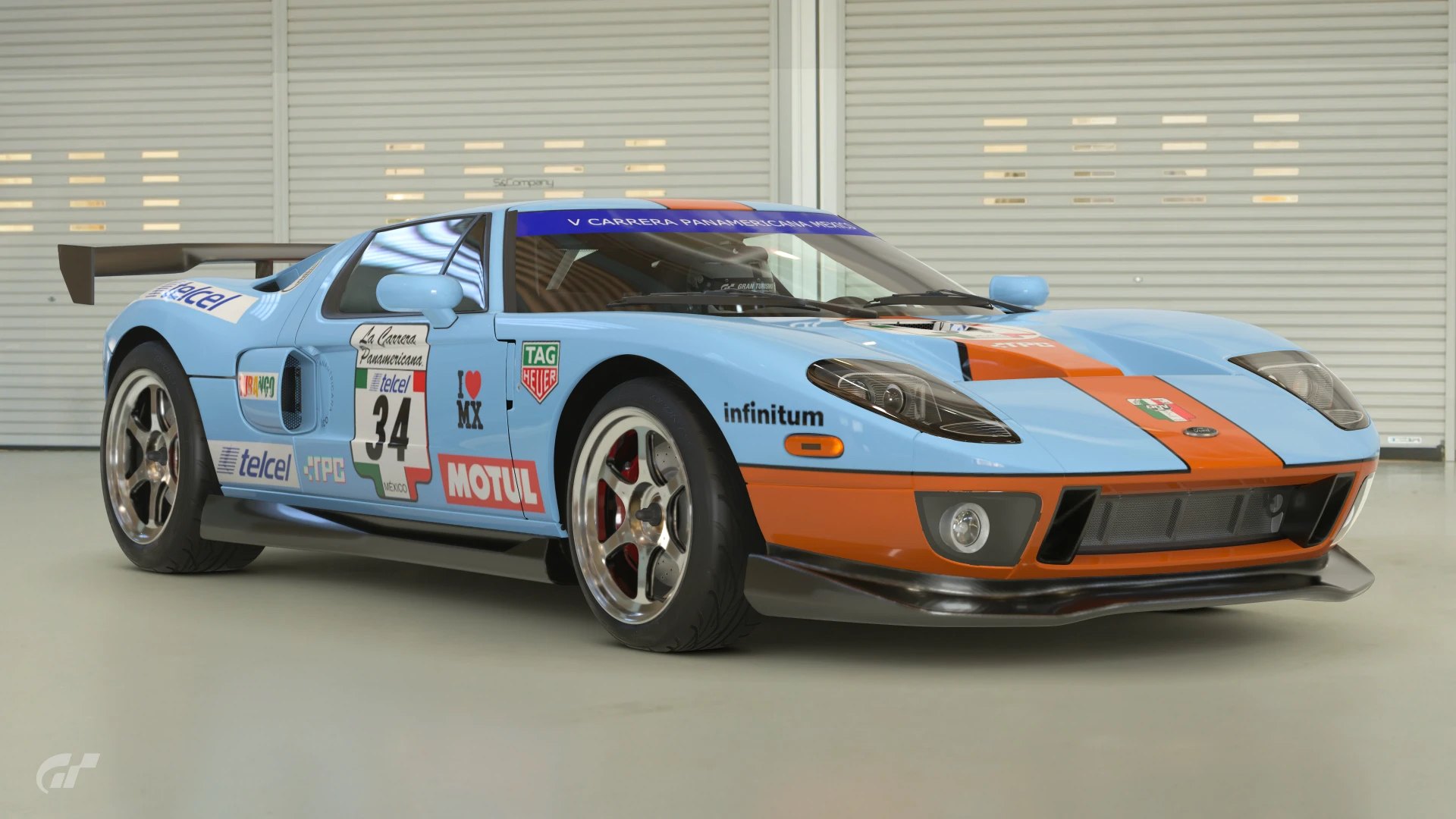 GT40 Front