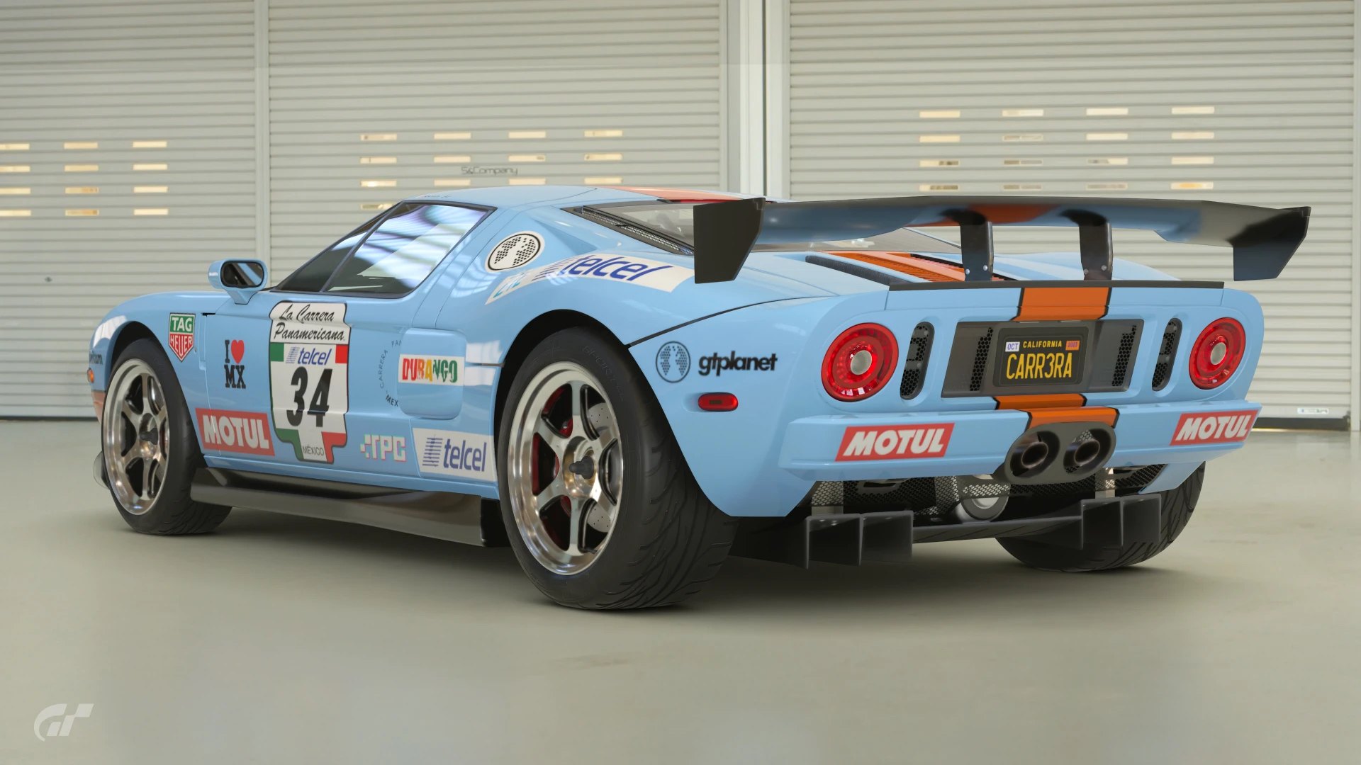 GT40 Rear