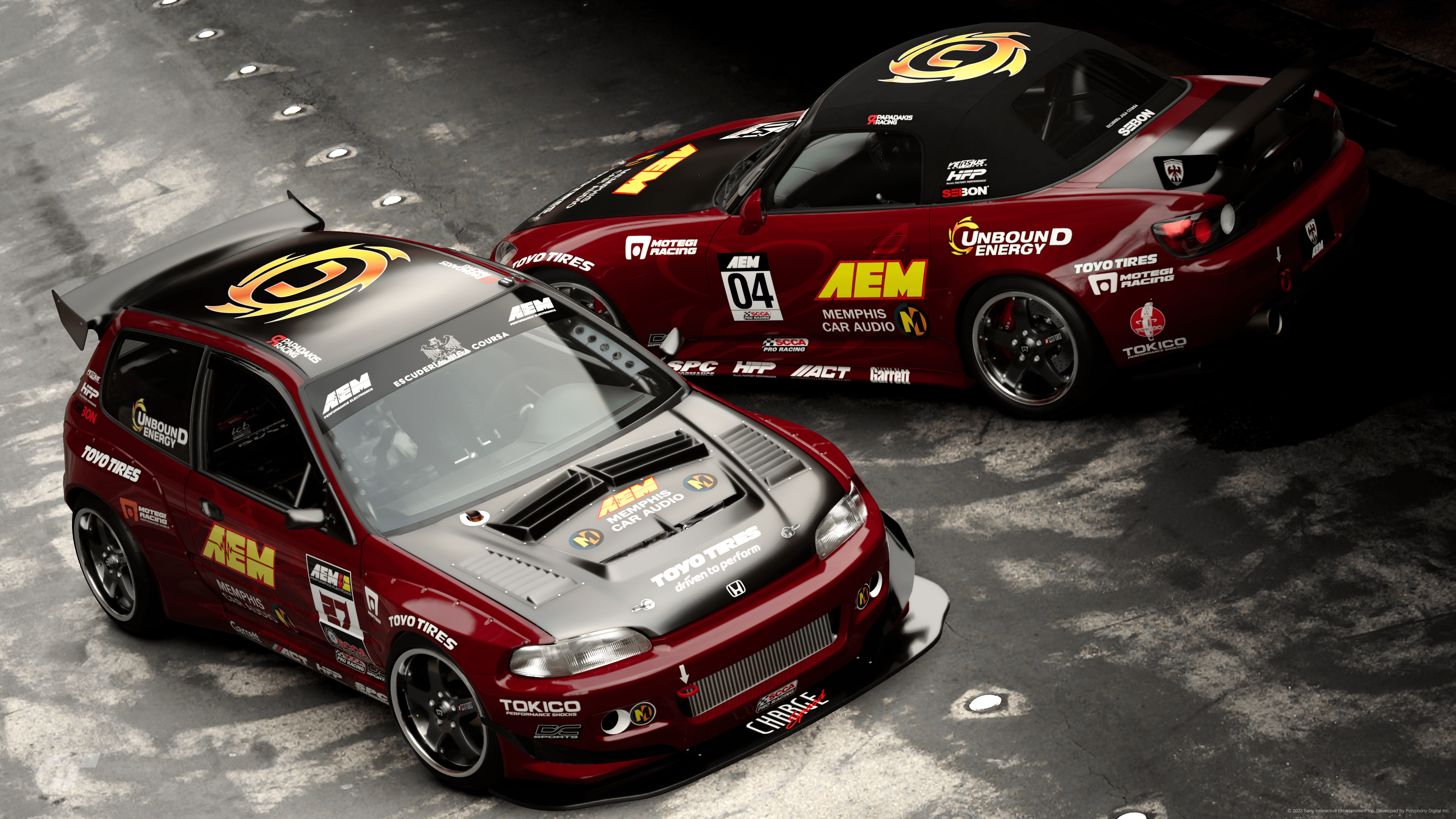 [GT5] AEM S2000 tribute