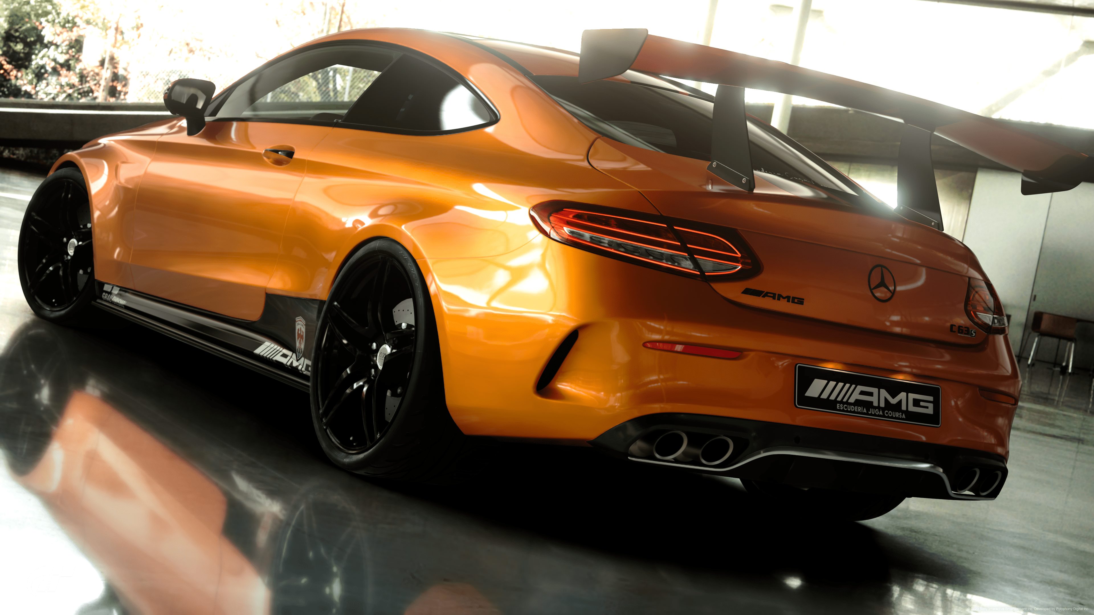 GT5 Signature Edition SLS AMG Tribute