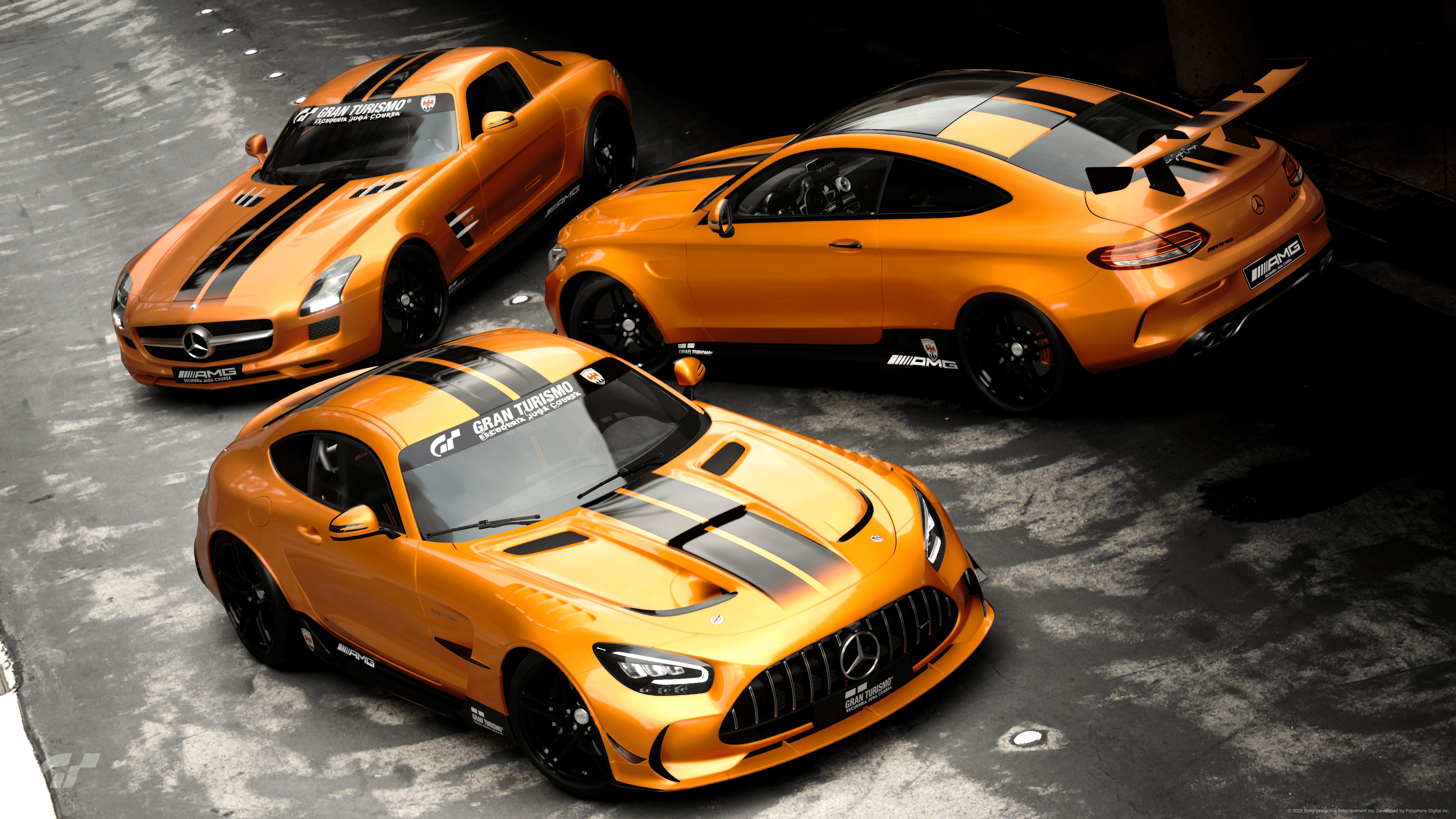 GT5 Signature Edition SLS AMG Tribute