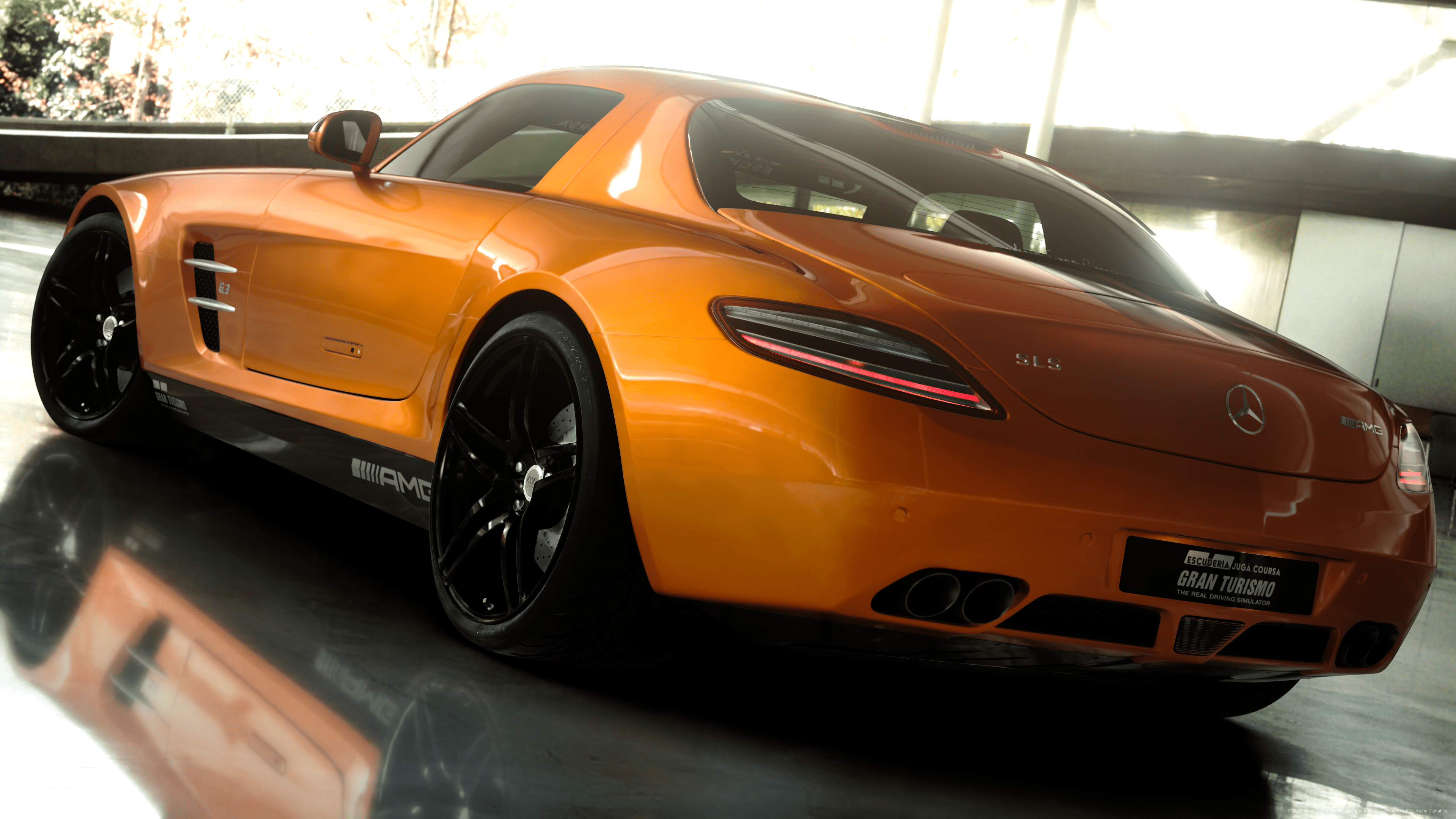 GT5 Signature Edition SLS AMG Tribute