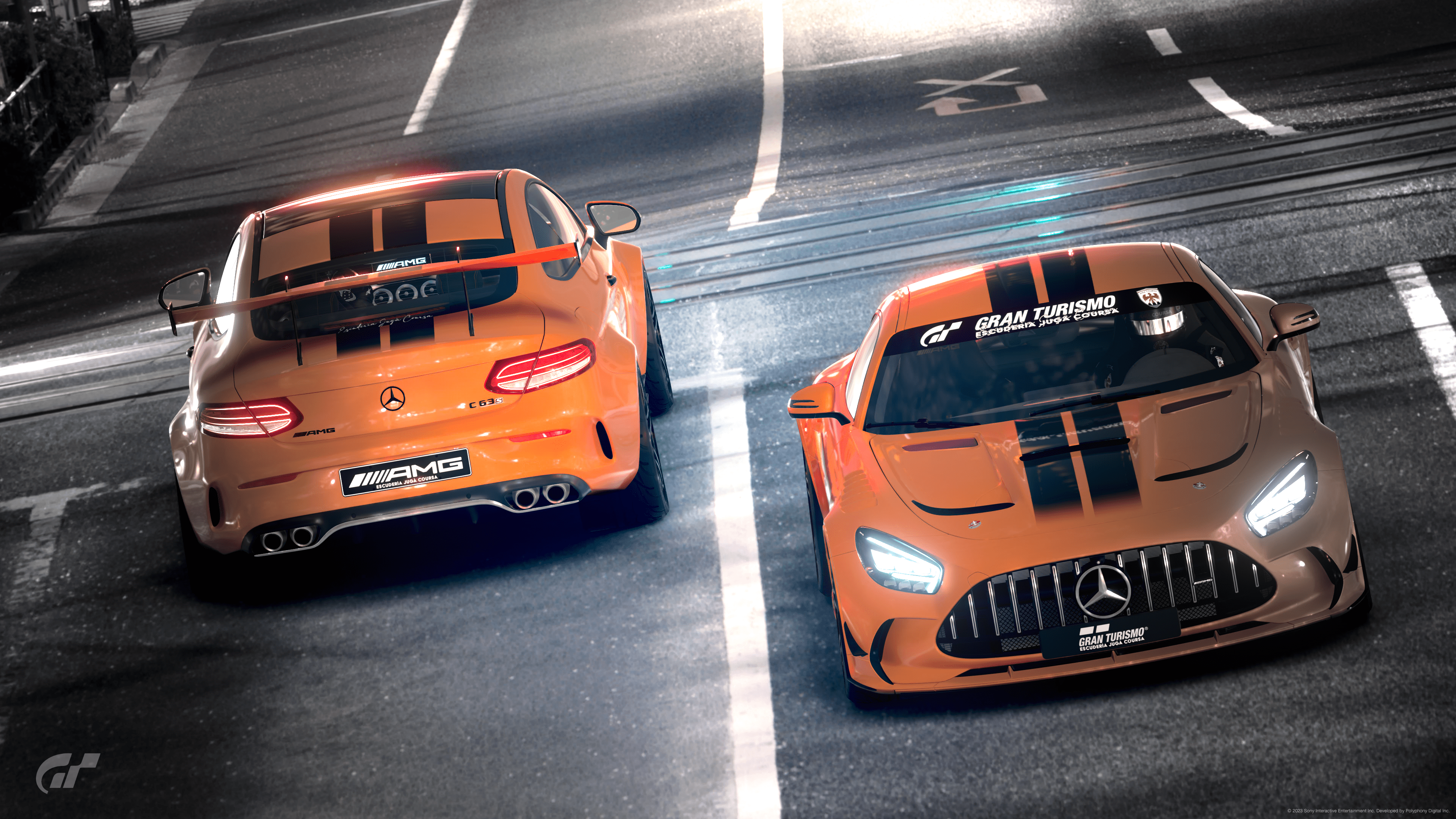 GT5 Signature Edition SLS AMG Tribute