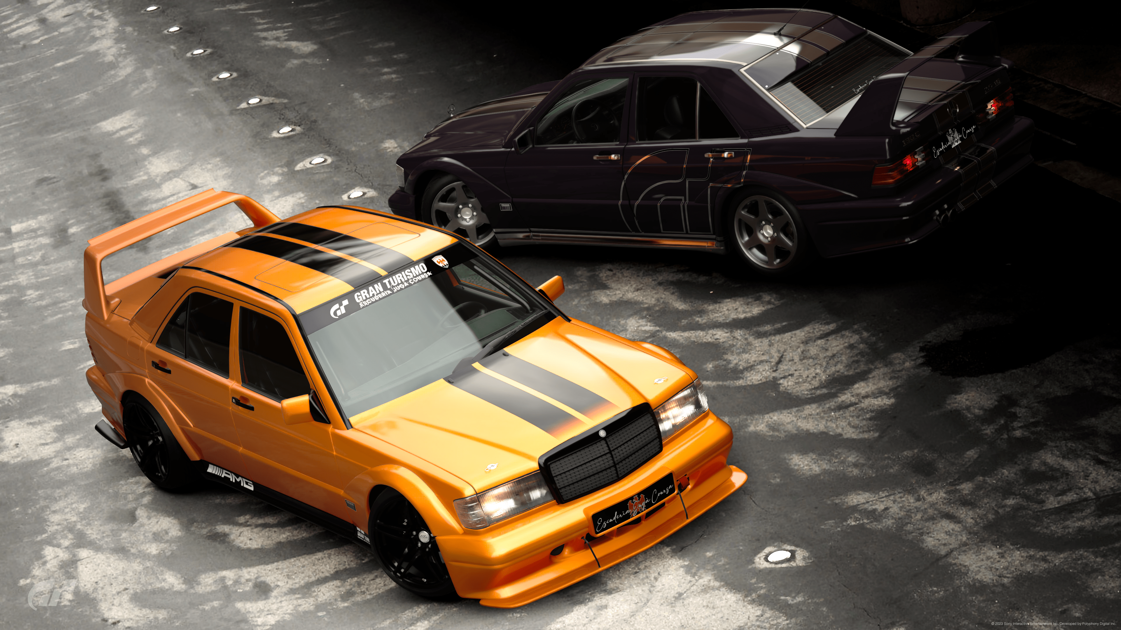 GT5 Signature Edition SLS AMG Tribute