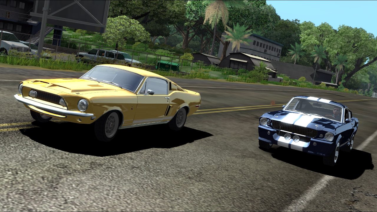 GT500 meets that other GT500