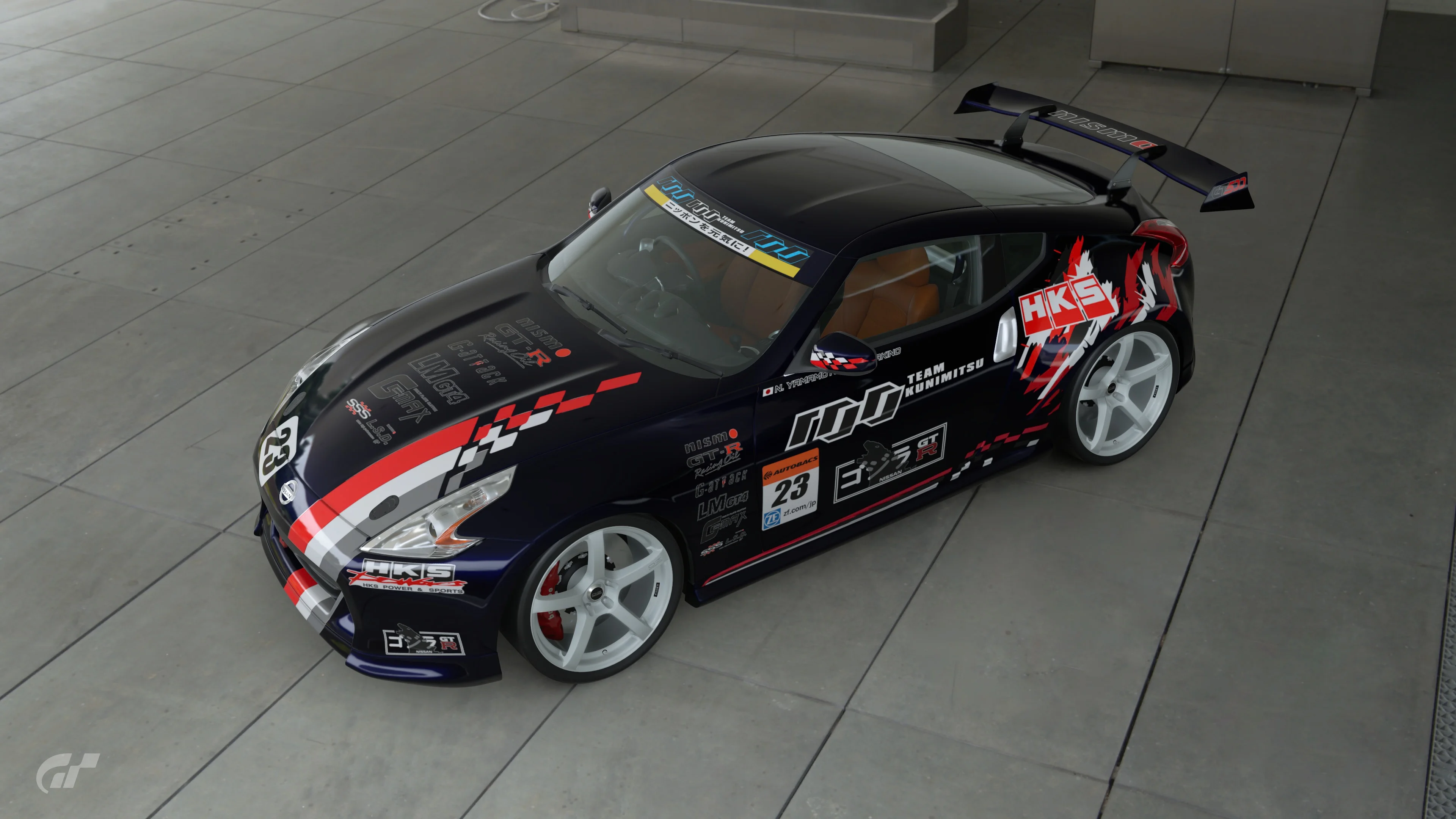 GT500 Z34 Fairlady