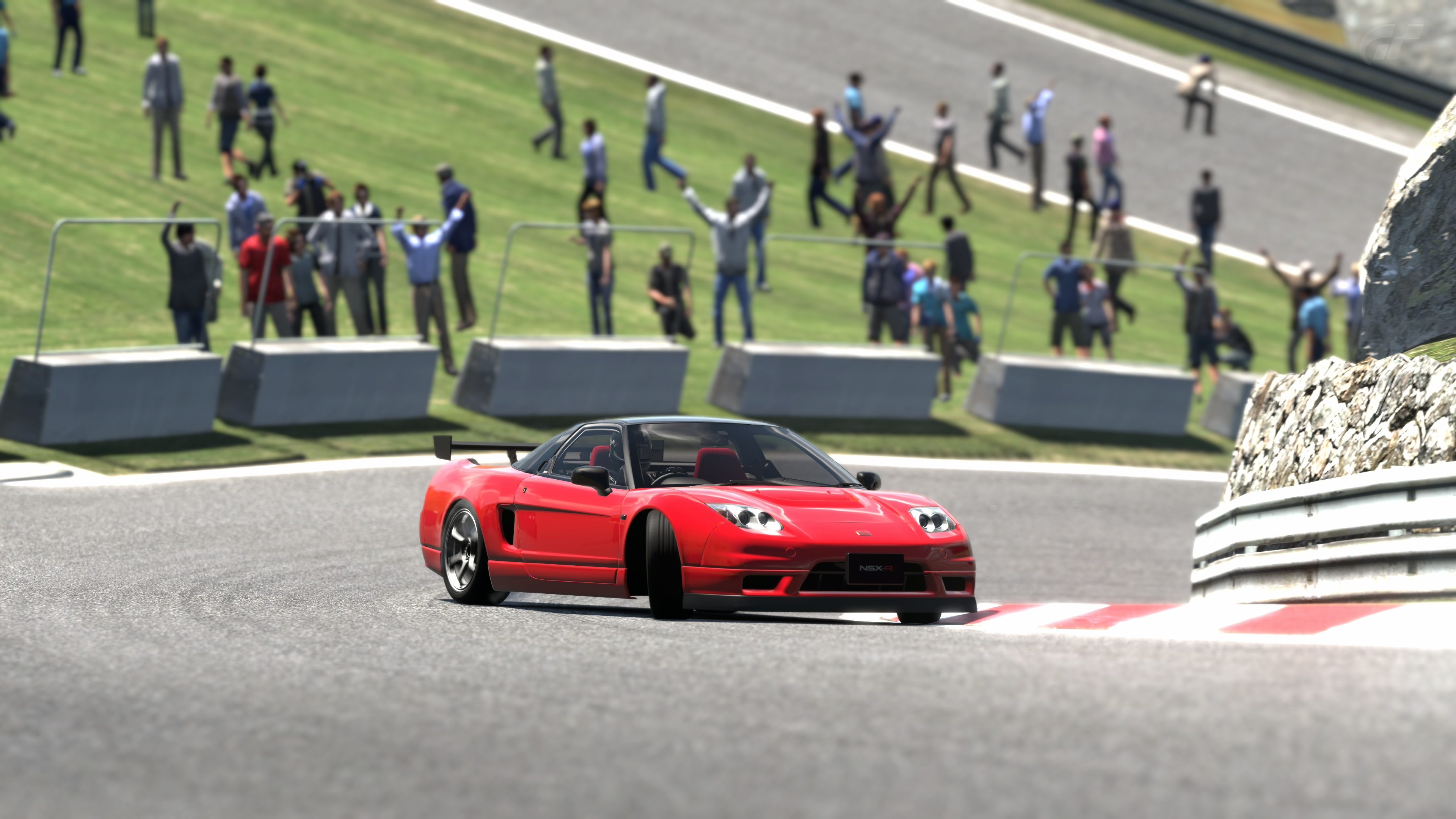 Gt6 Nsx Mtn Drift