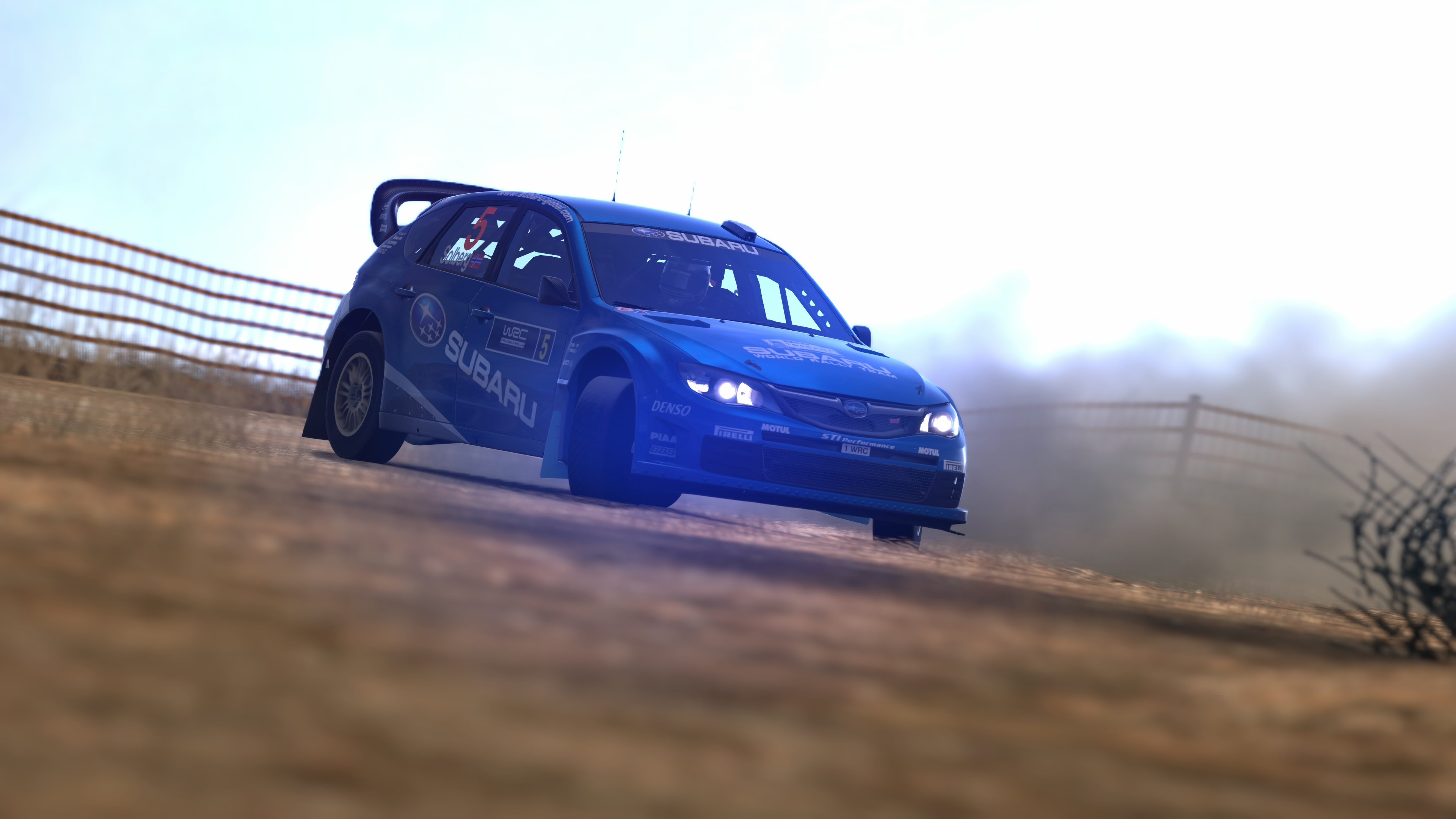 Gt6 Wrx Rally