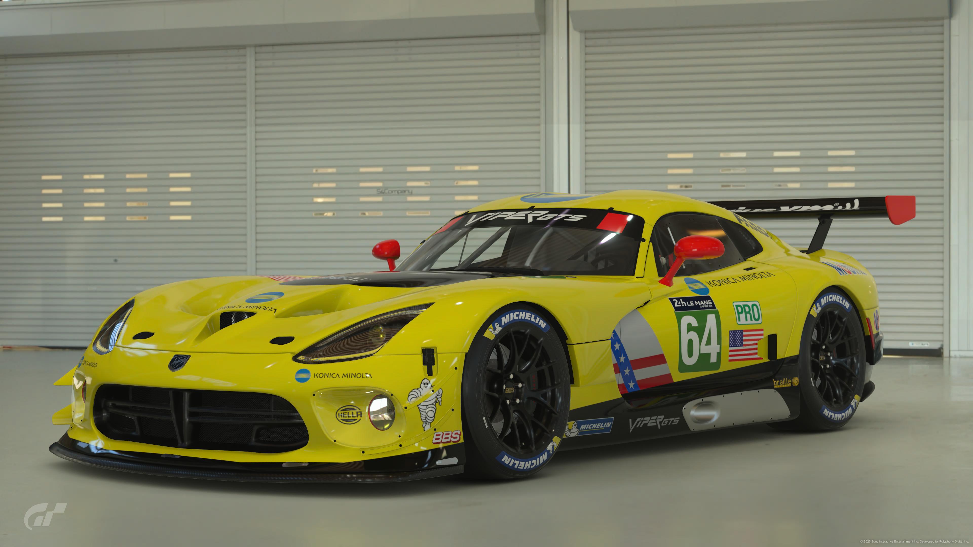 GT7 Chevrolet Viper GTS.7-R