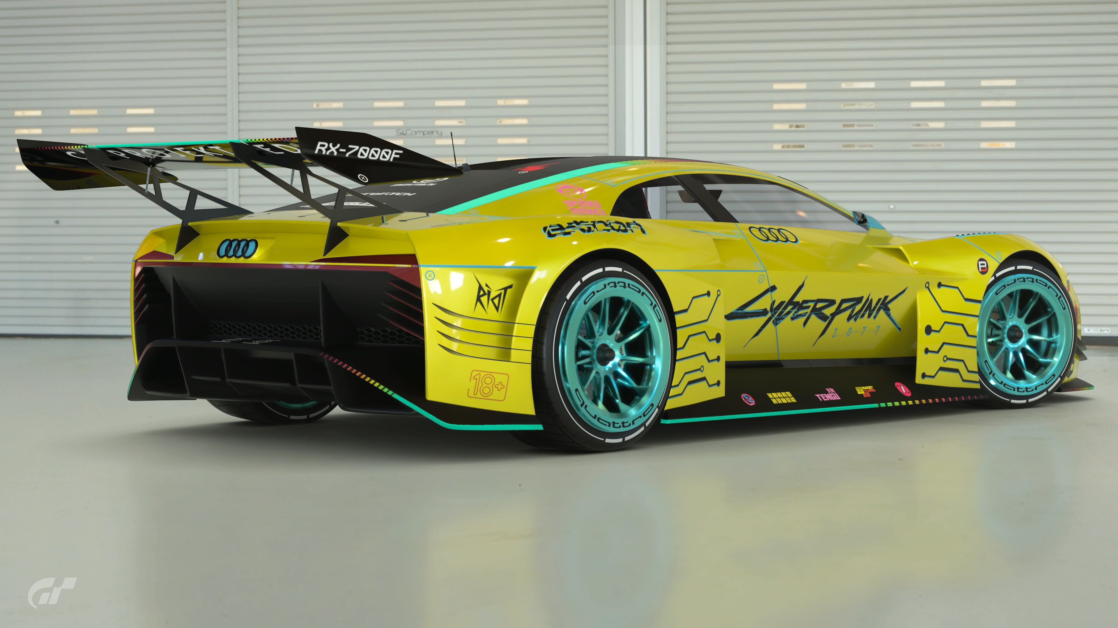 GT7 LEC #10: Cyberpunk 2077