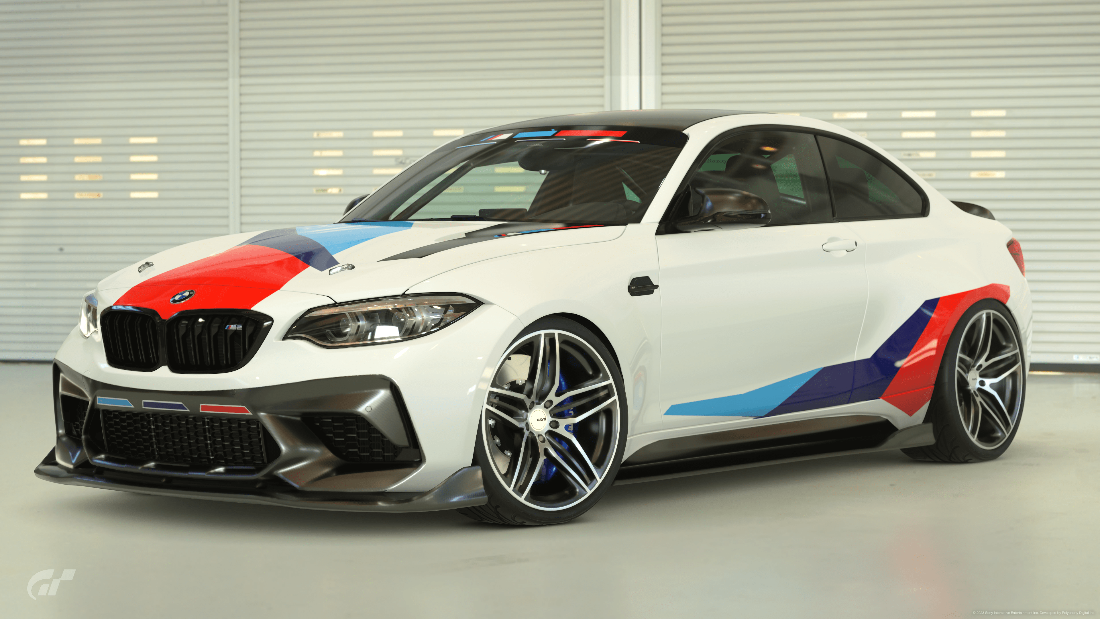GT7 LEC #23 2 Decals 1 Car