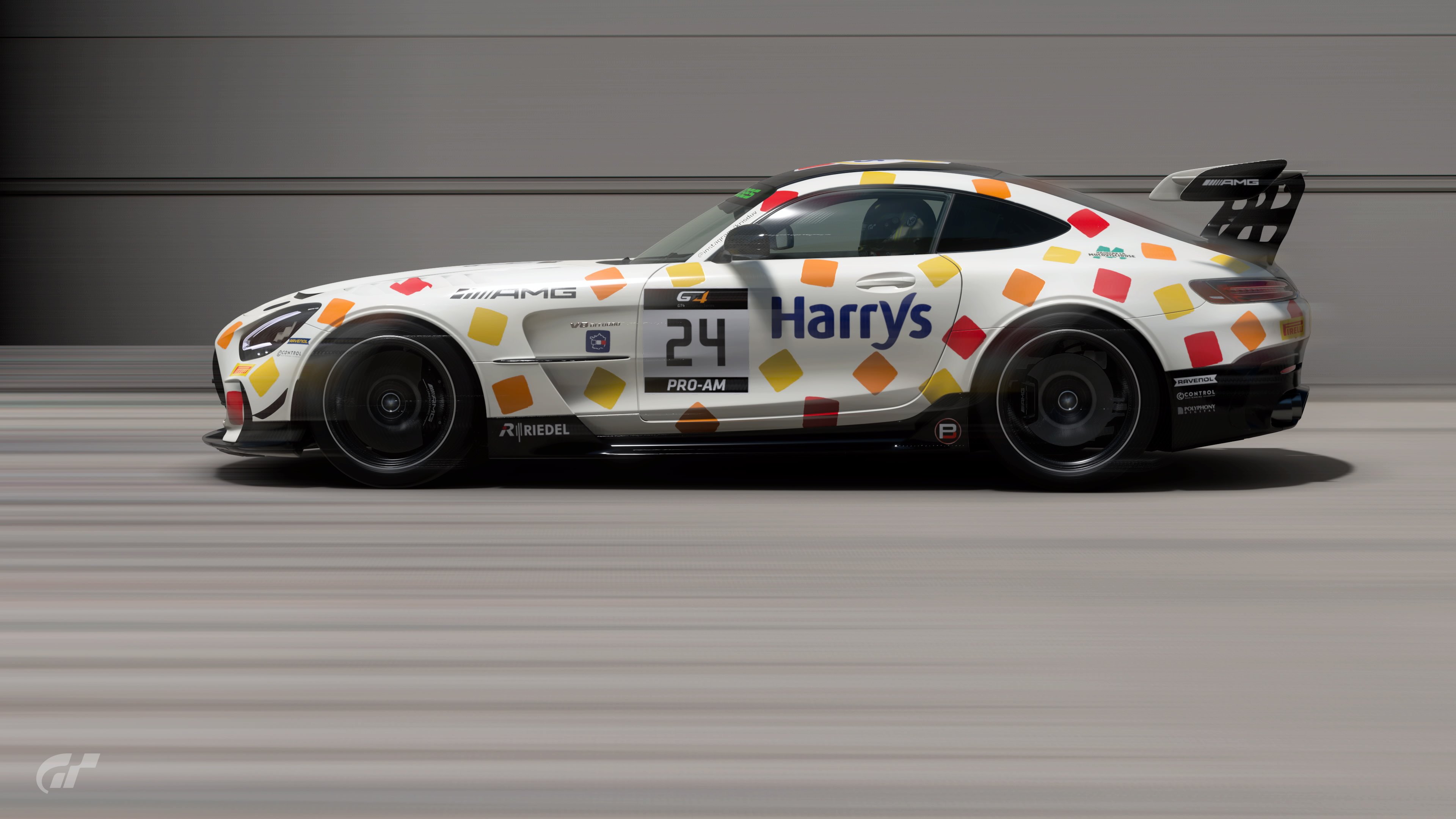 GT7 LEC #6 : Harrys AMG