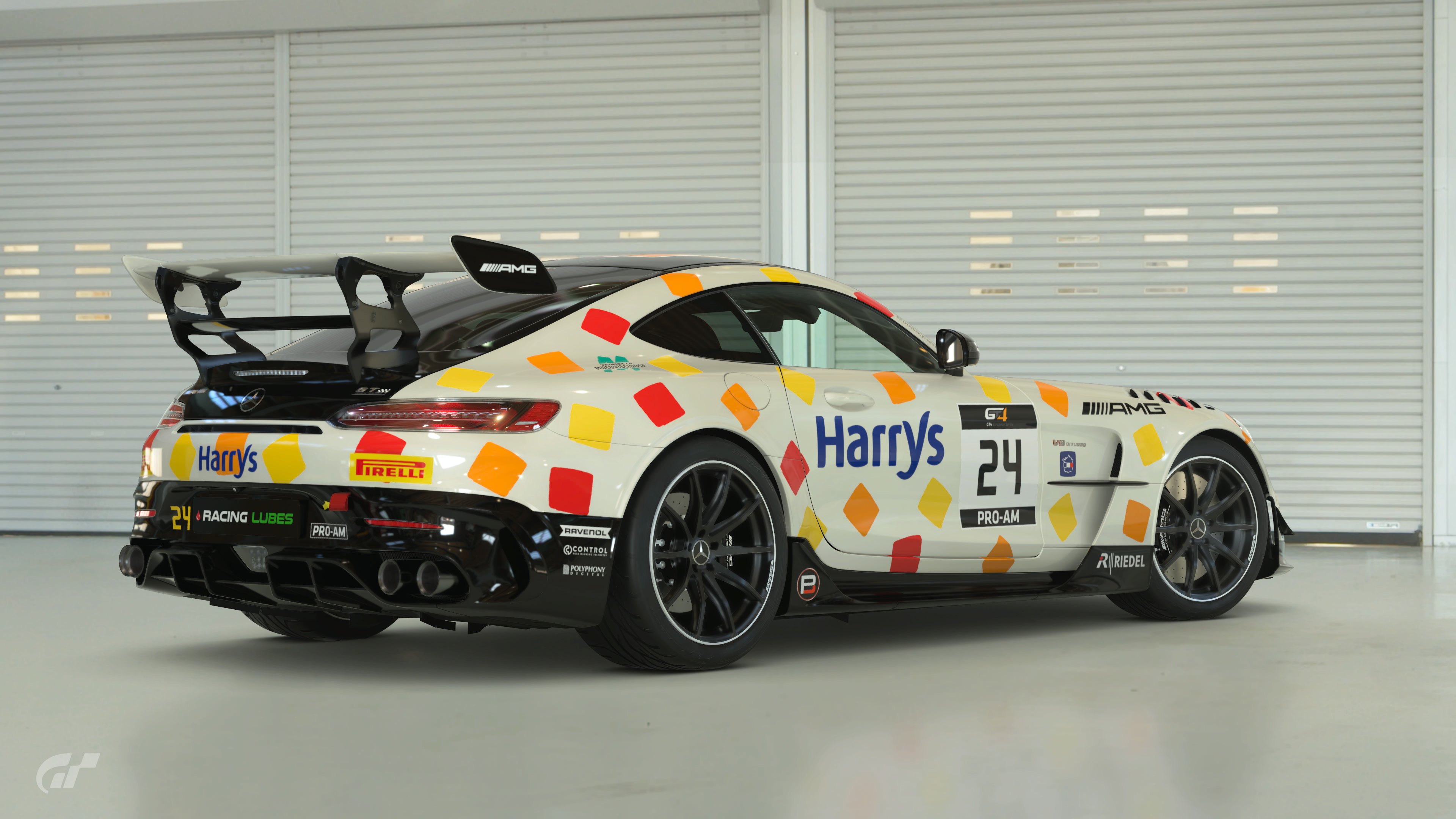 GT7 LEC #6 : Harrys AMG
