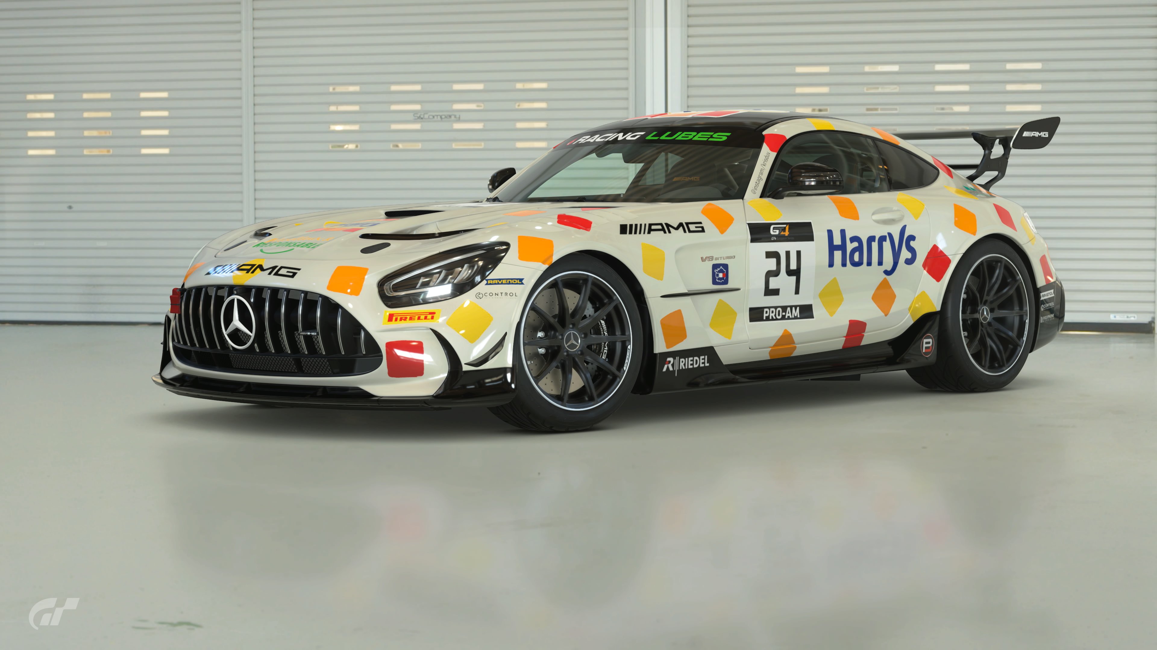 GT7 LEC #6 : Harrys AMG