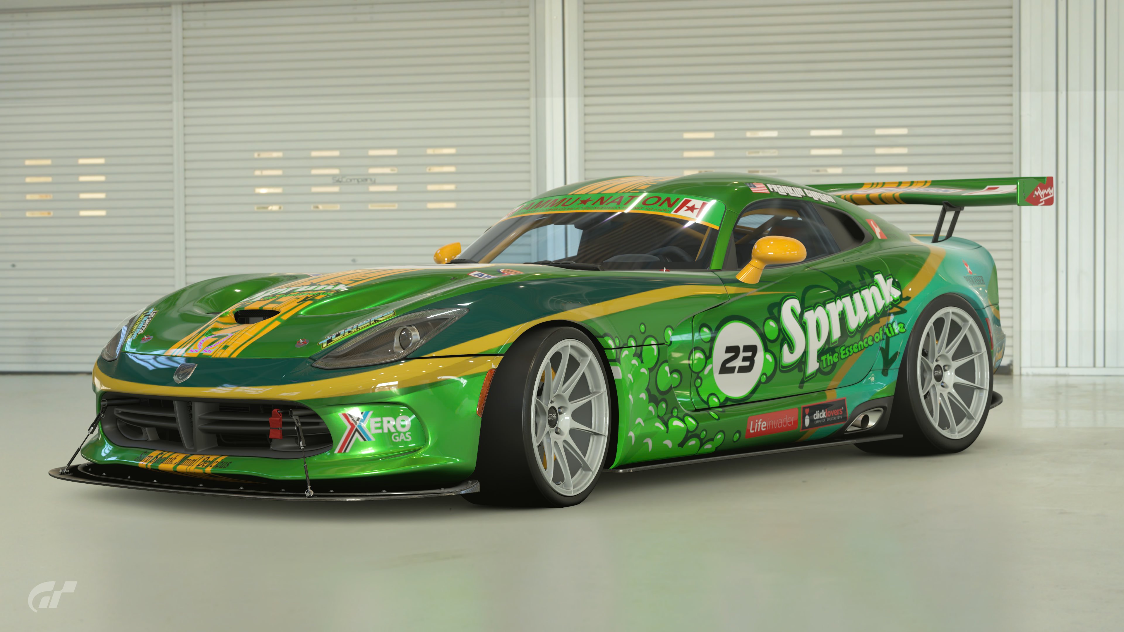 GTA Sprunk Banshee