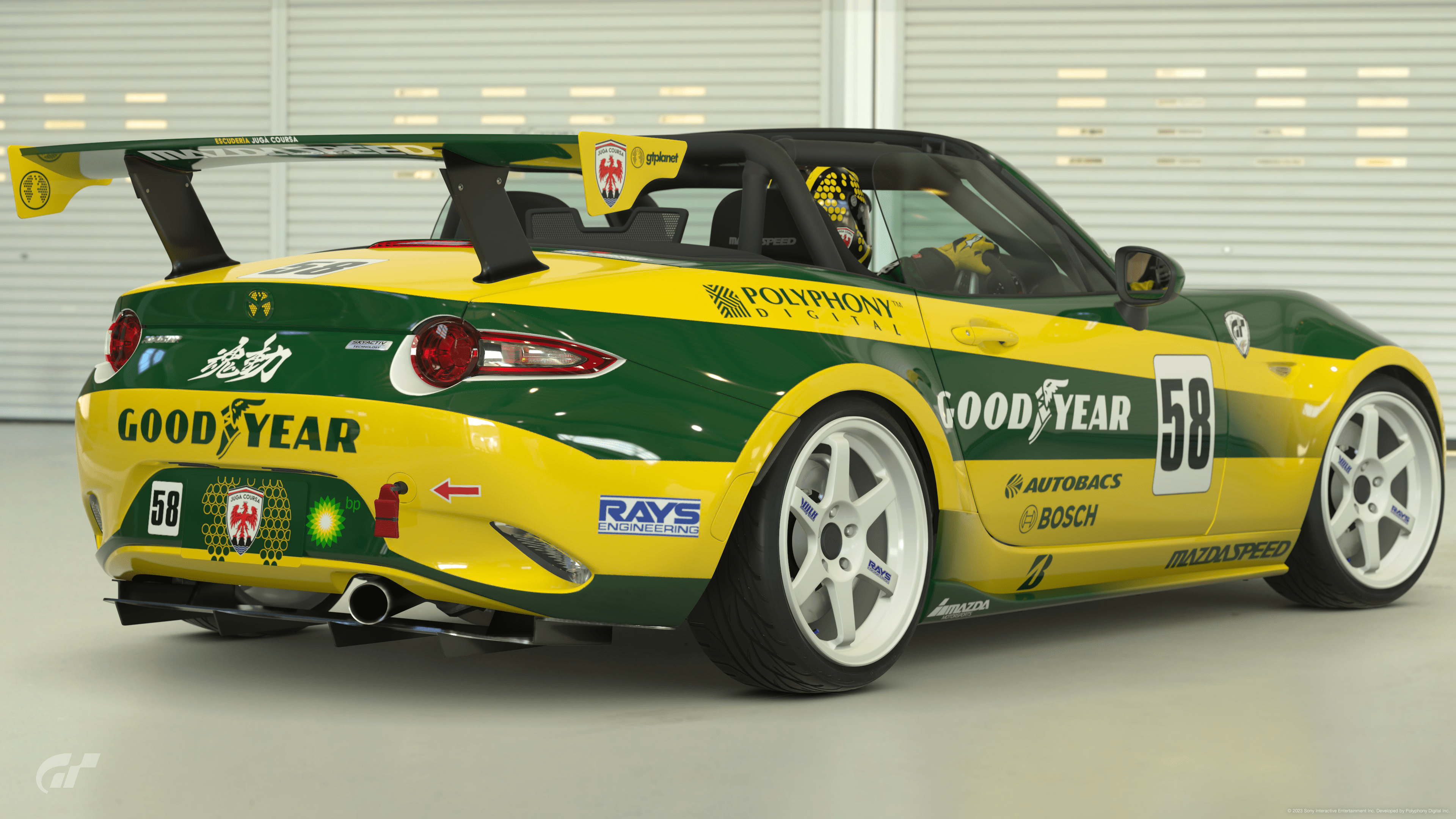 GTP LEC #33 Roadster Cup Tribute to Atenza Touring Car