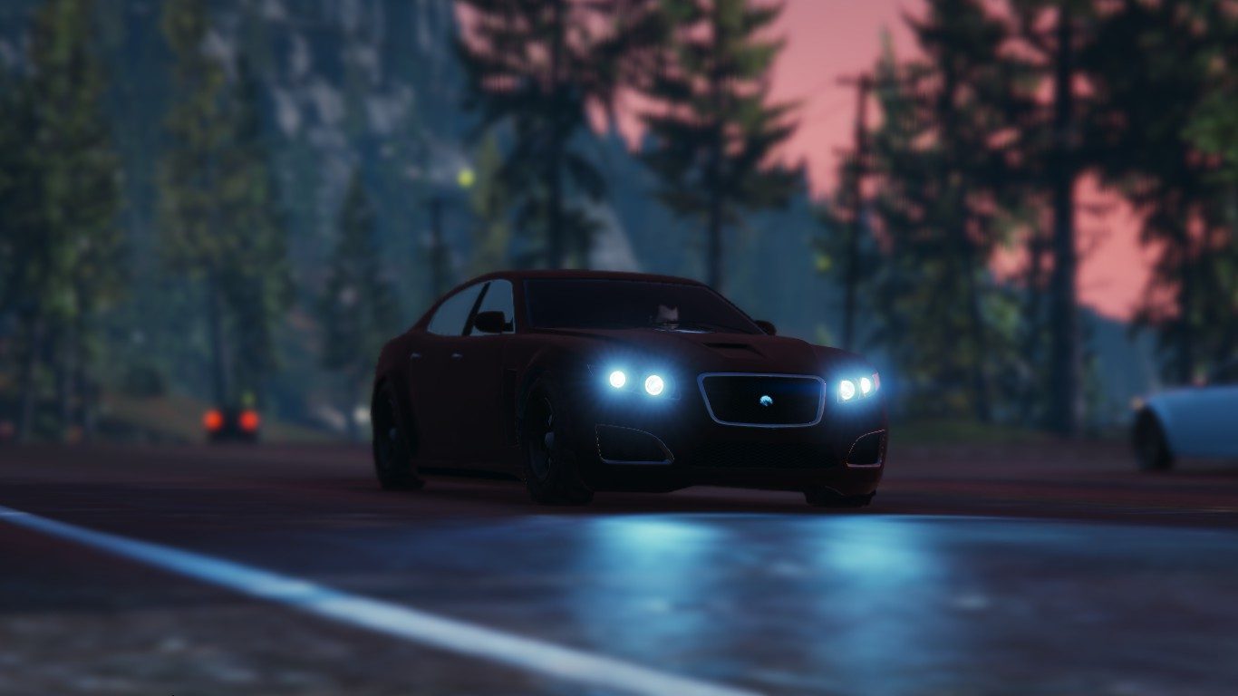 GTPD on duty in Paleto Forest 1