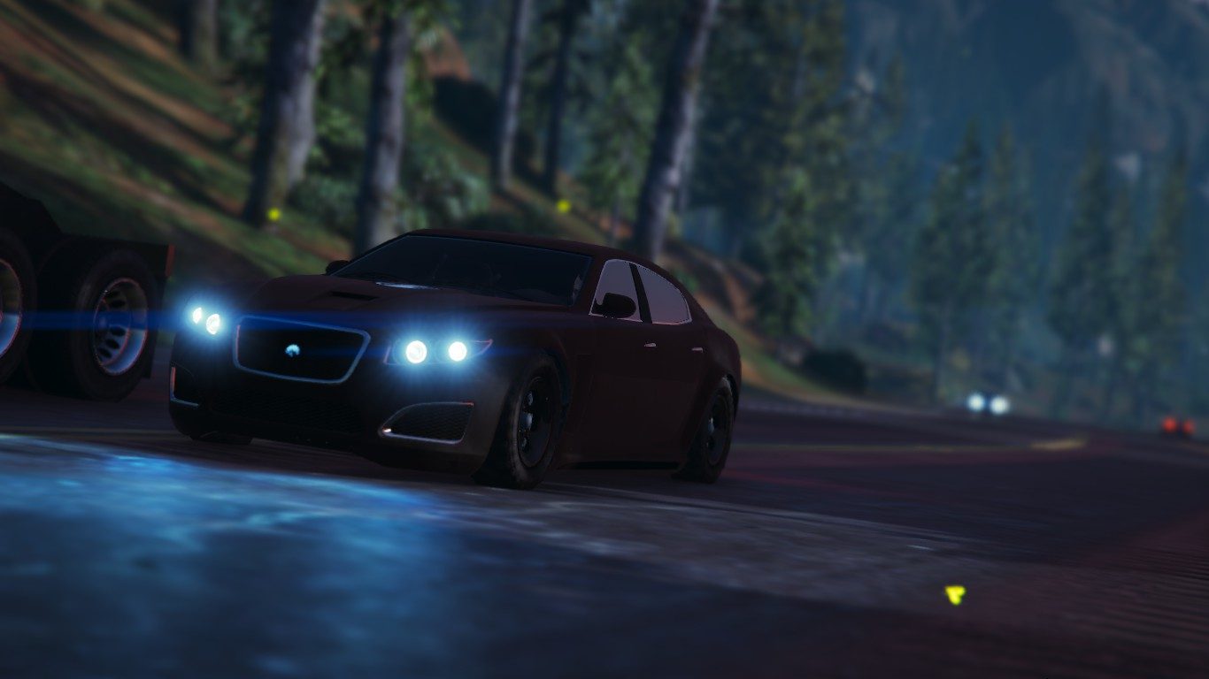 GTPD on duty in Paleto Forest 3