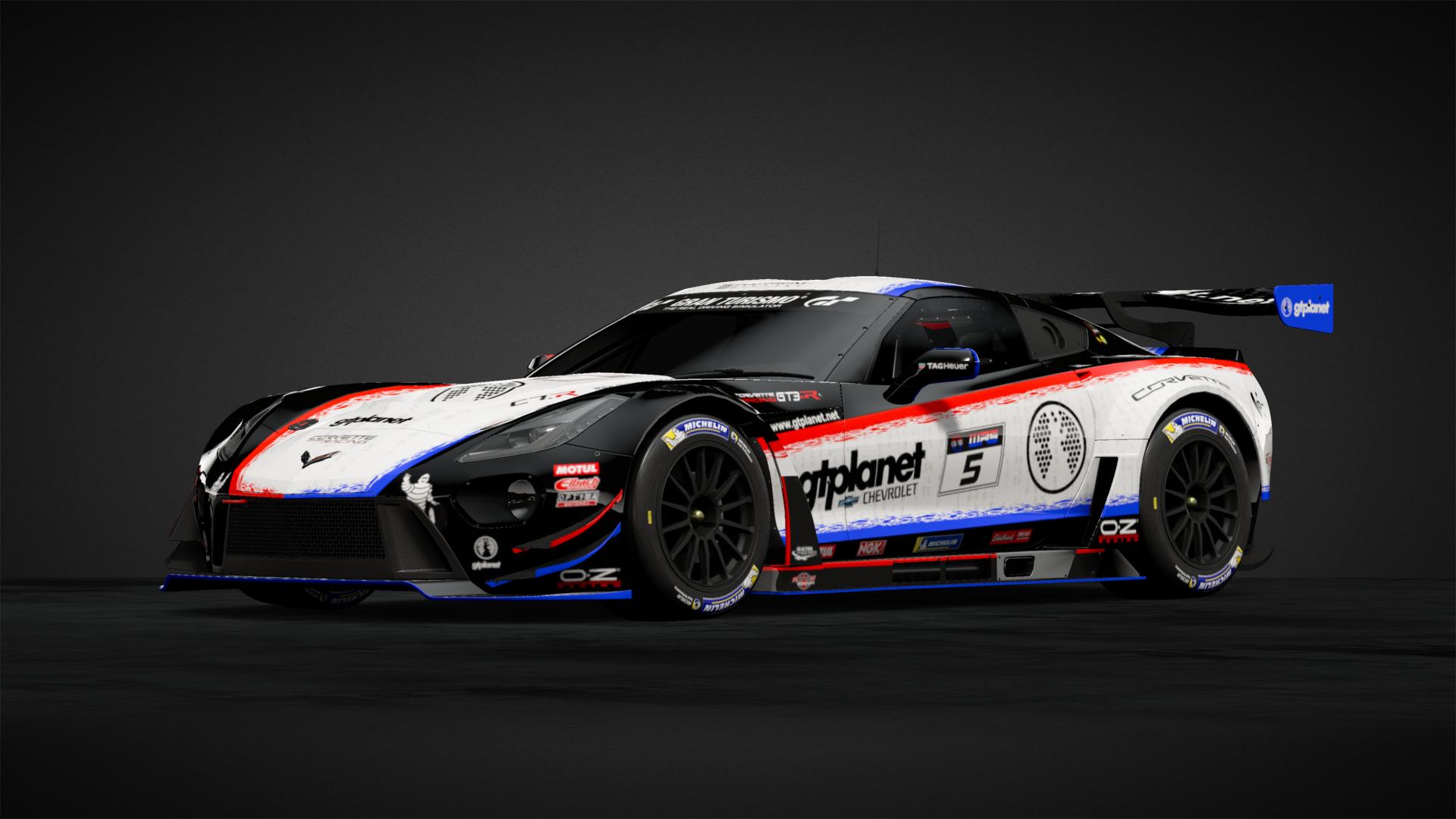 GTPlanet Corvette GT3 #5